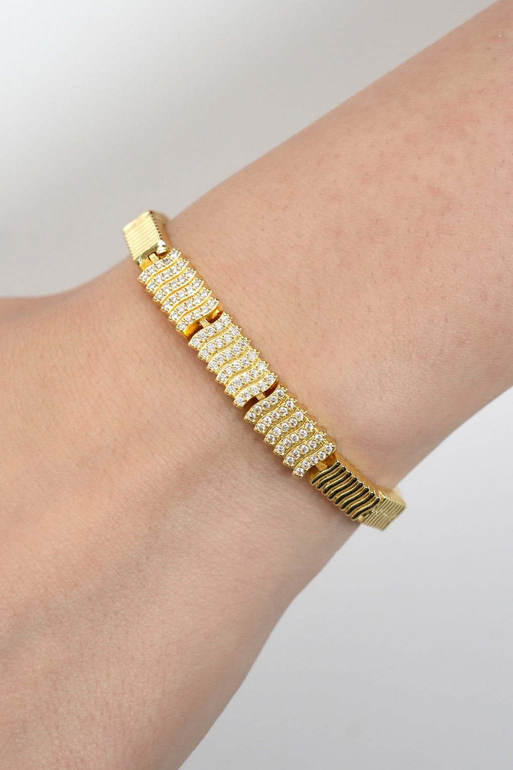 Altın Basamak 14K Vip Bileklik