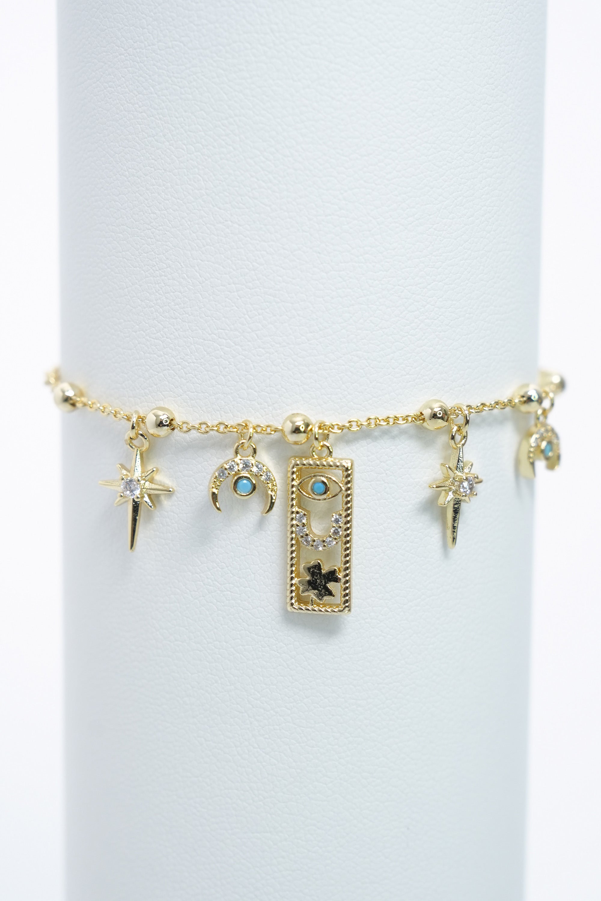 Göksel Tılsım 14K Luxe Bileklik