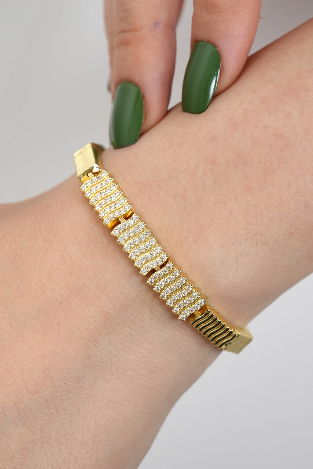 Altın Basamak 14K Vip Bileklik