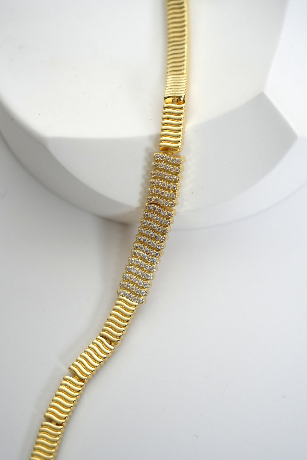 Altın Basamak 14K Vip Bileklik