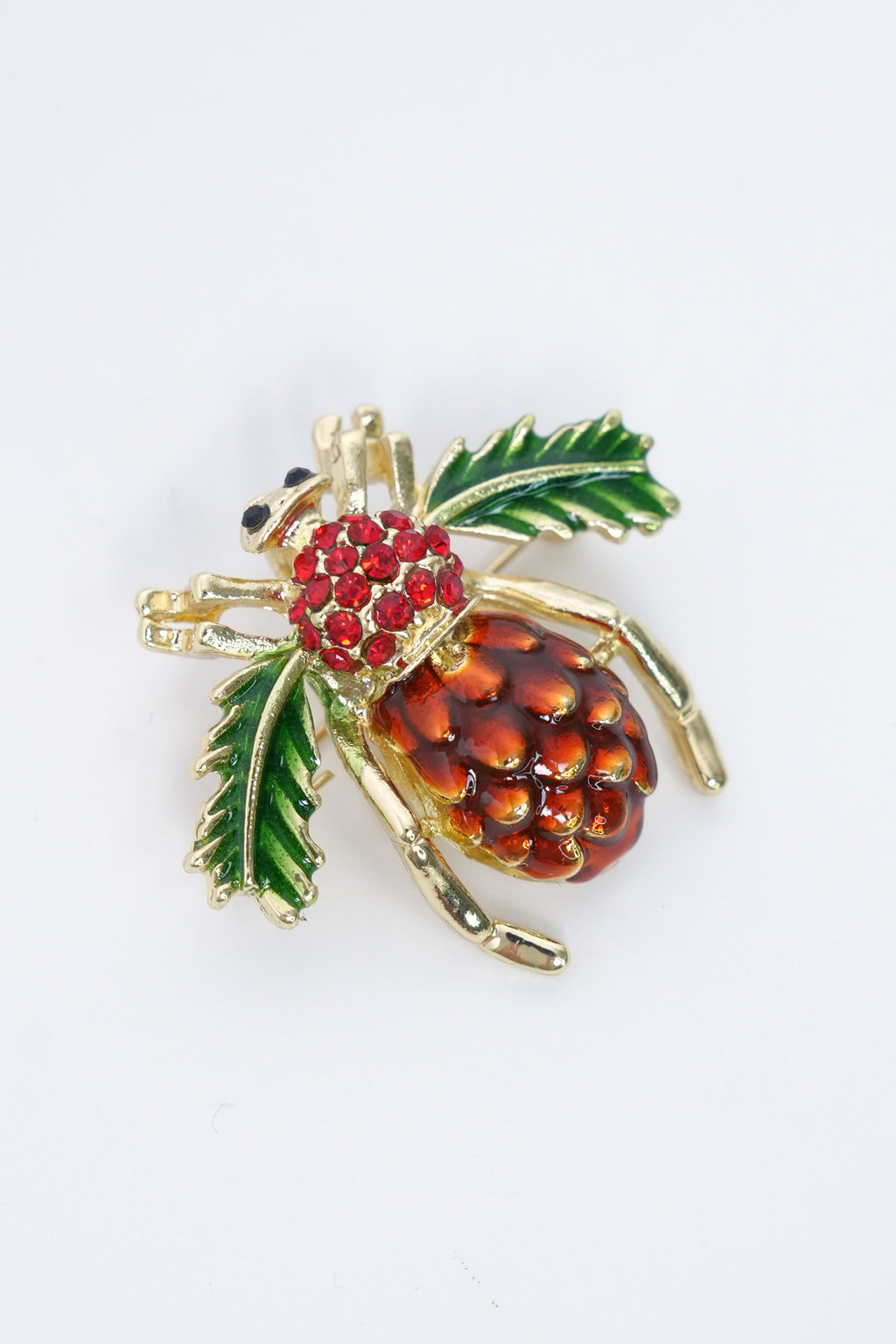 Bahçe Işıltısı Broş