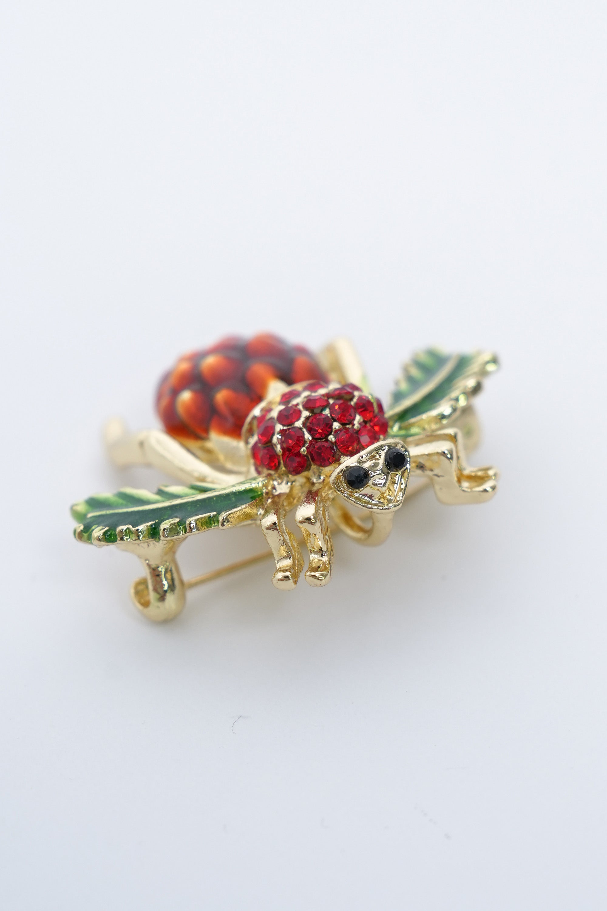 Bahçe Işıltısı Broş