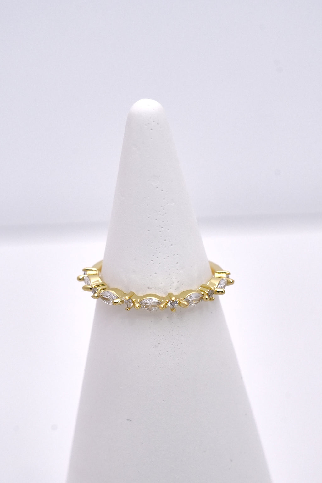 Mekik Işıltı Eklem Stainless Yüzük