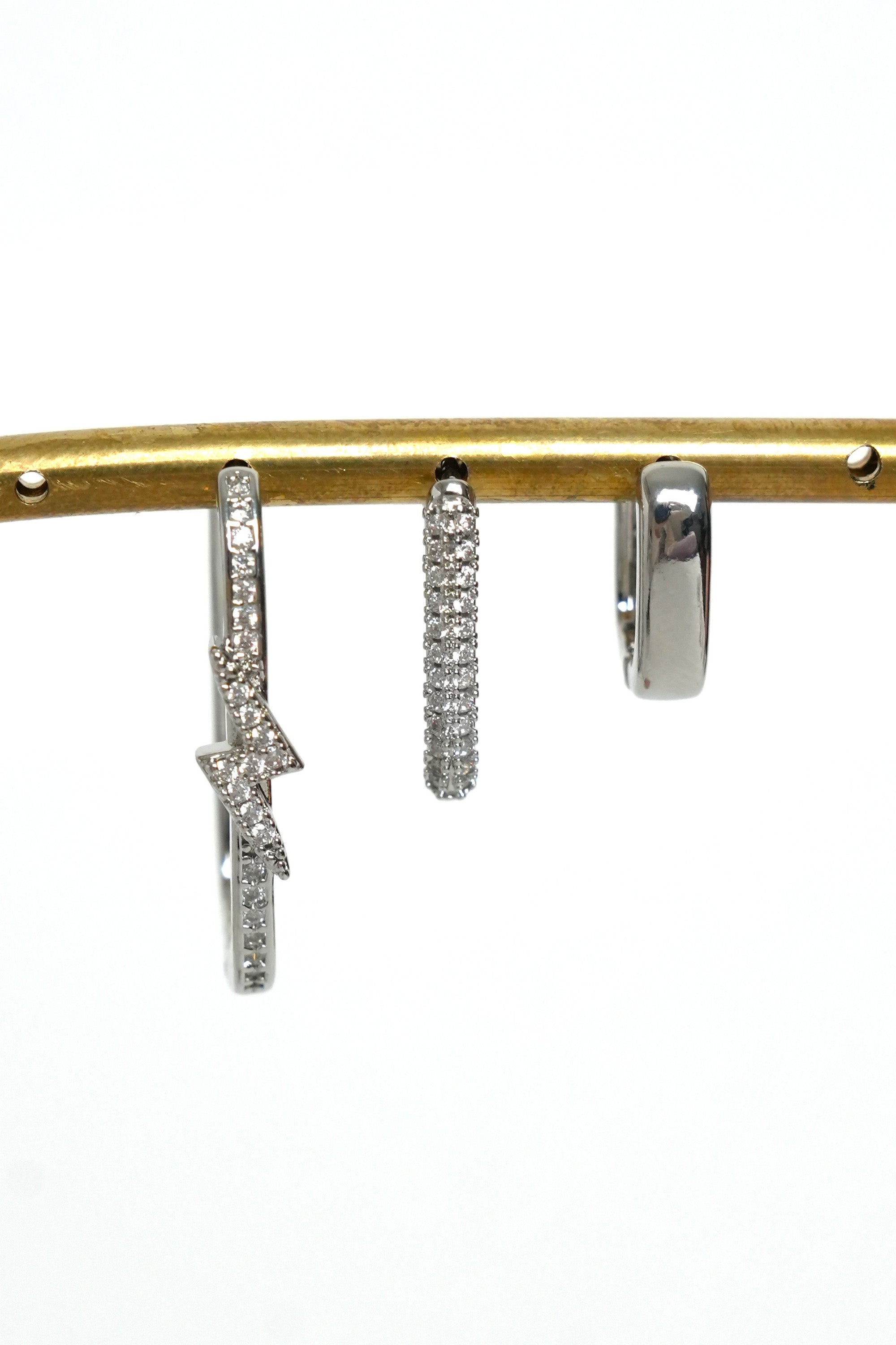 Yıldırım Etkisi Çoklu Luxe Küpe