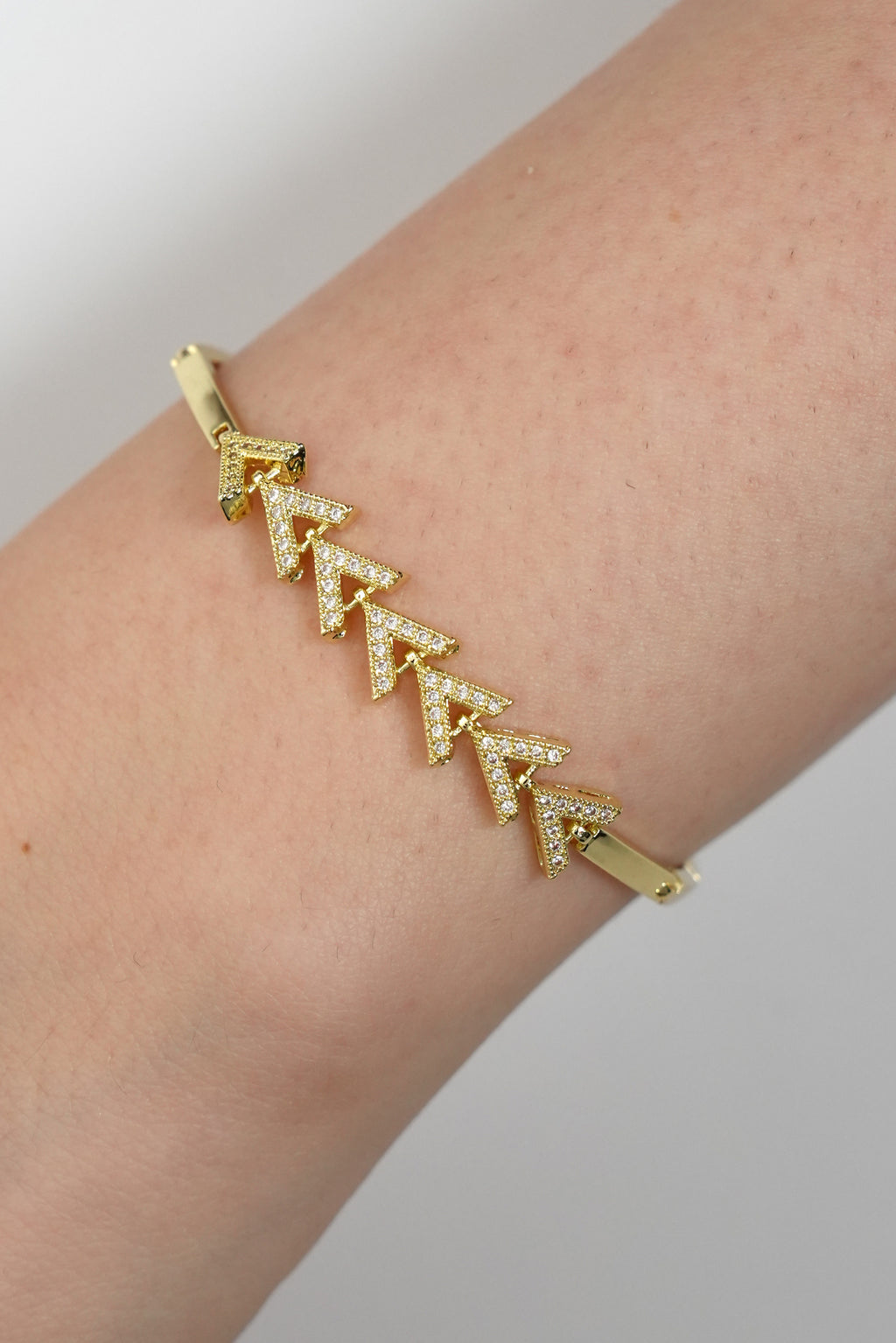 Işık Okları 14K Vip Bileklik