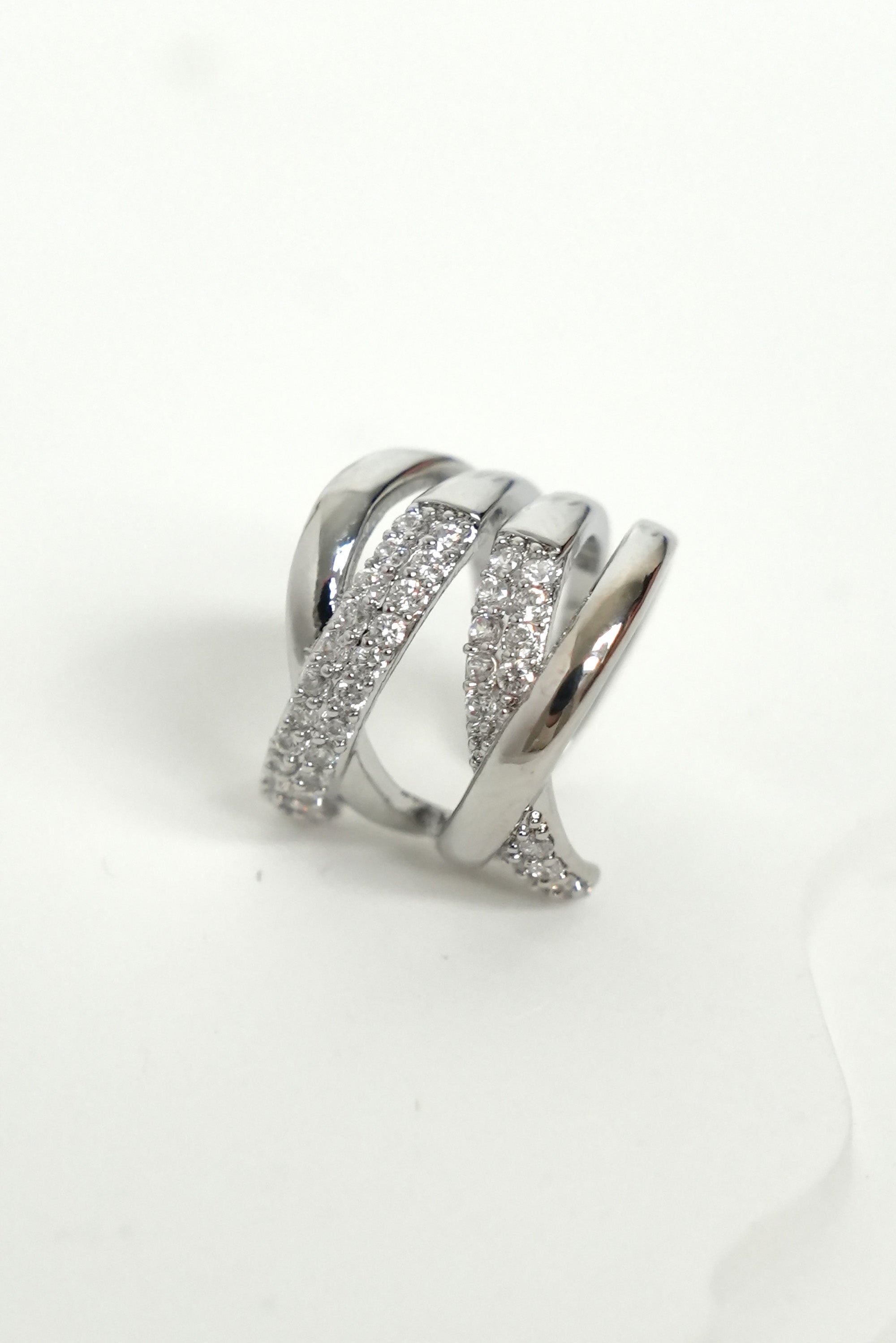 Katmanlı Işık Ear Cuff Luxe Küpe