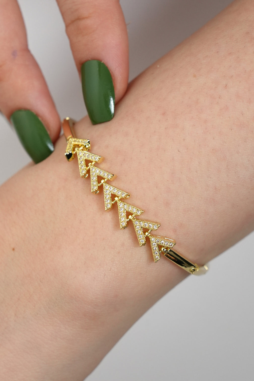 Işık Okları 14K Vip Bileklik