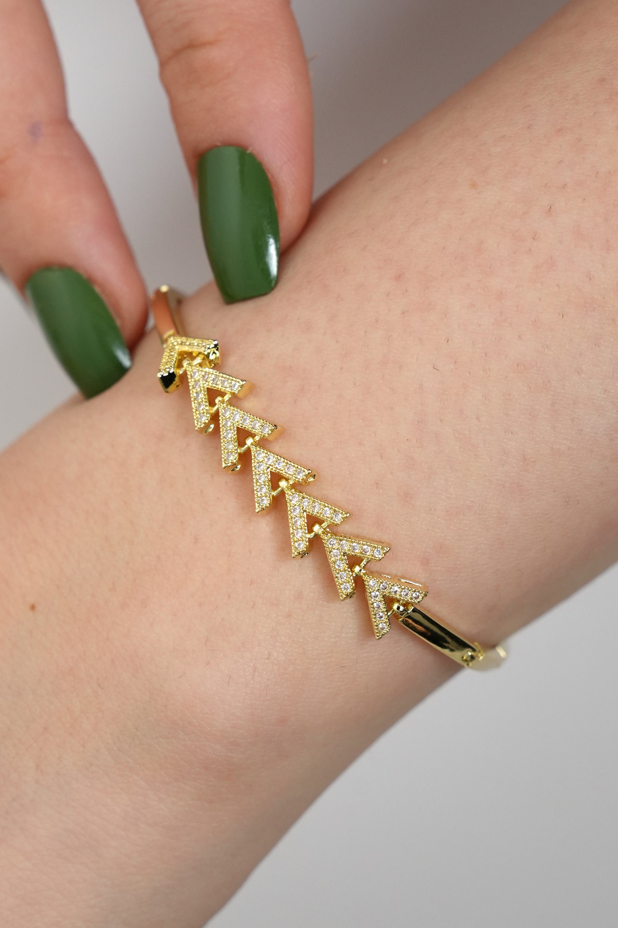 Işık Okları 14K Vip Bileklik