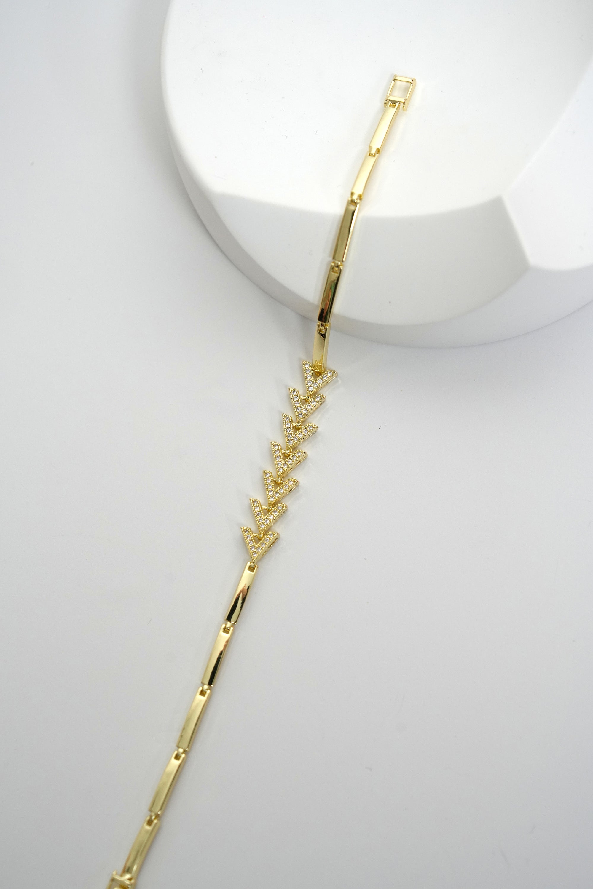 Işık Okları 14K Vip Bileklik