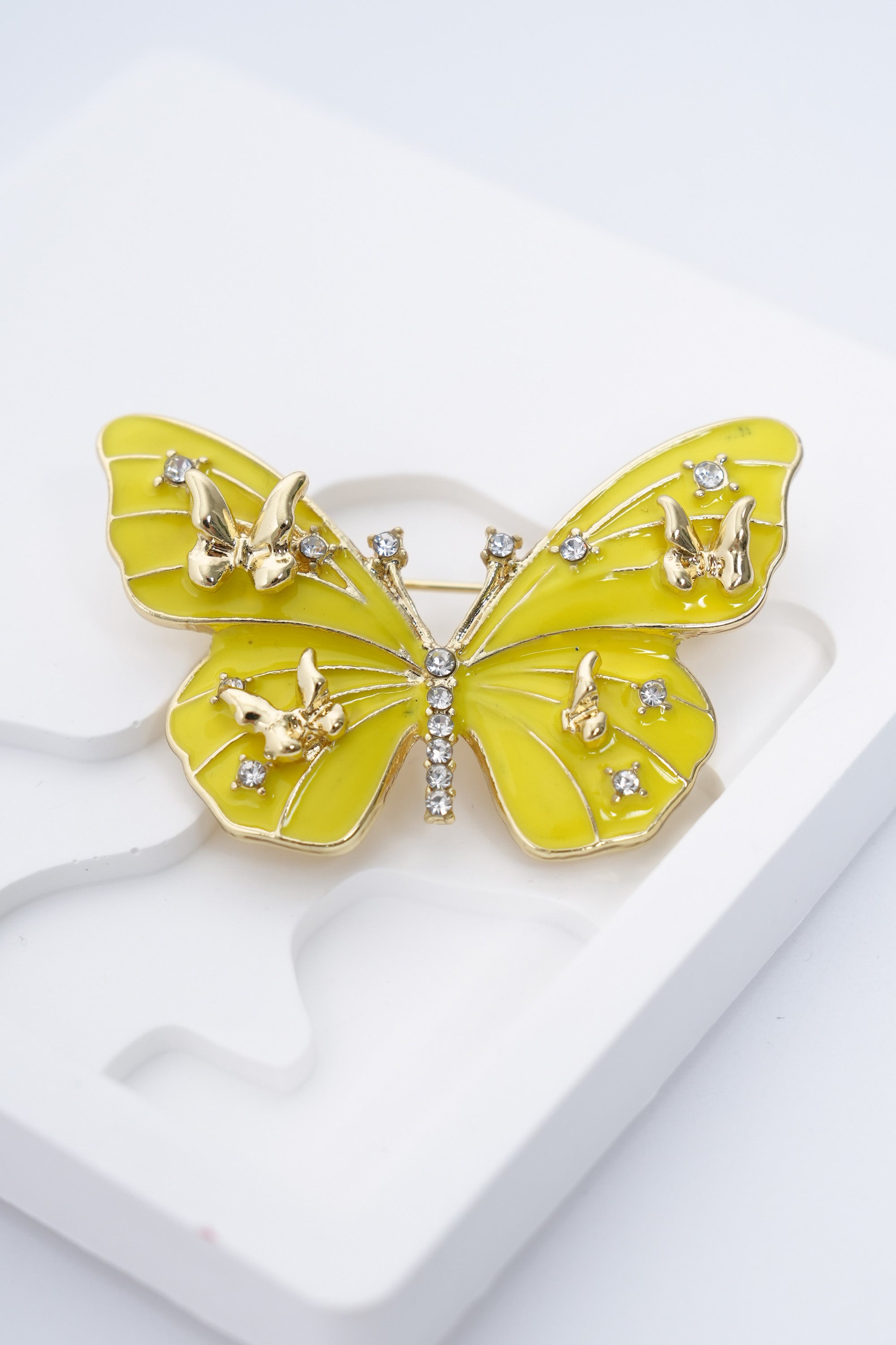 Zarif Kanatlar Broş