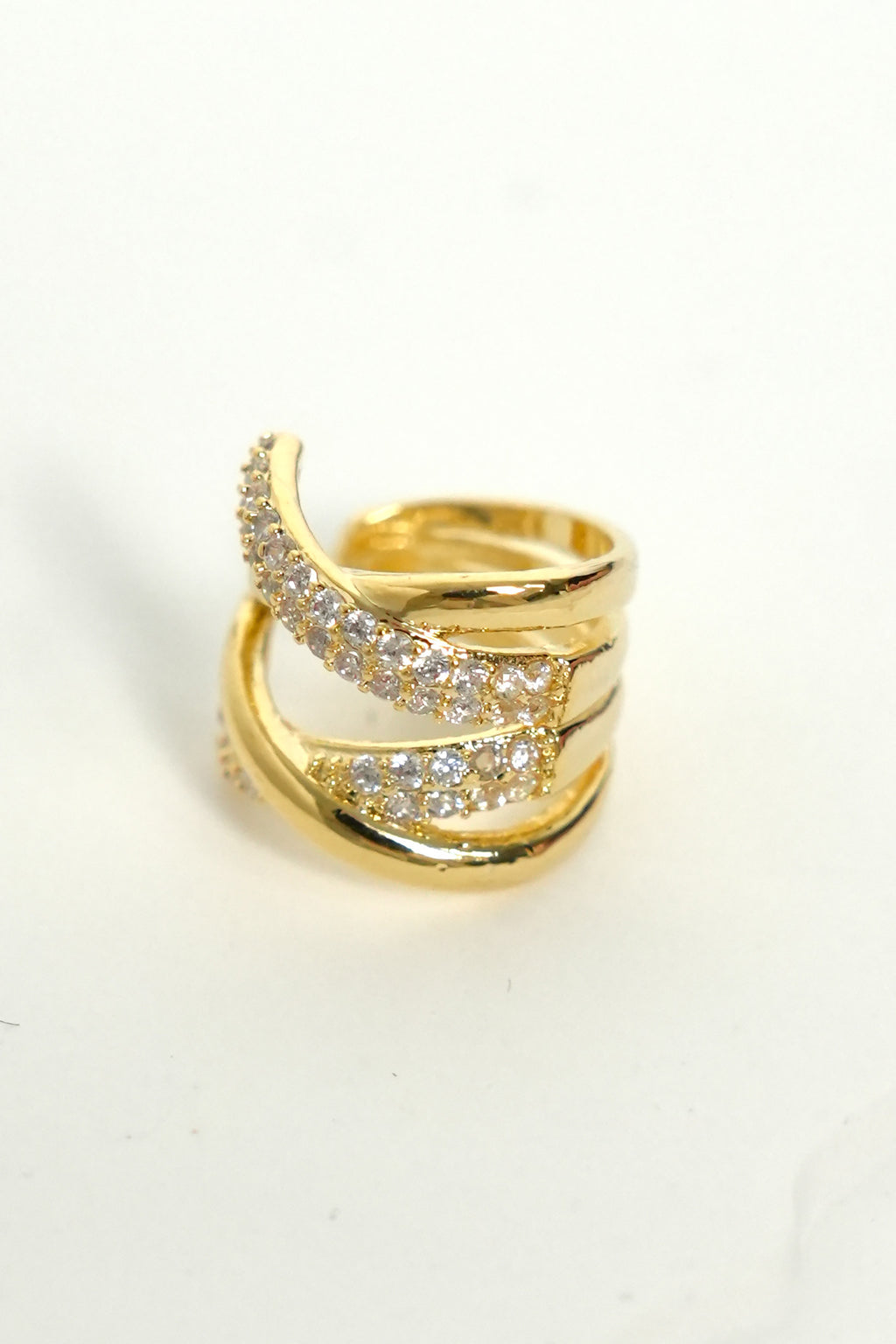 Katmanlı Işık Ear Cuff Luxe Küpe