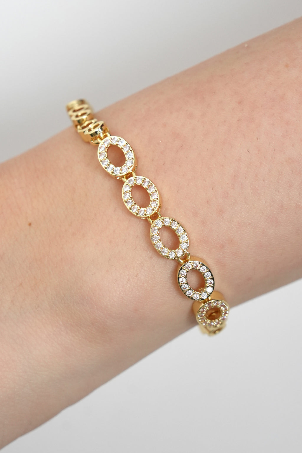 Işık Halkaları 14K Vip Bileklik