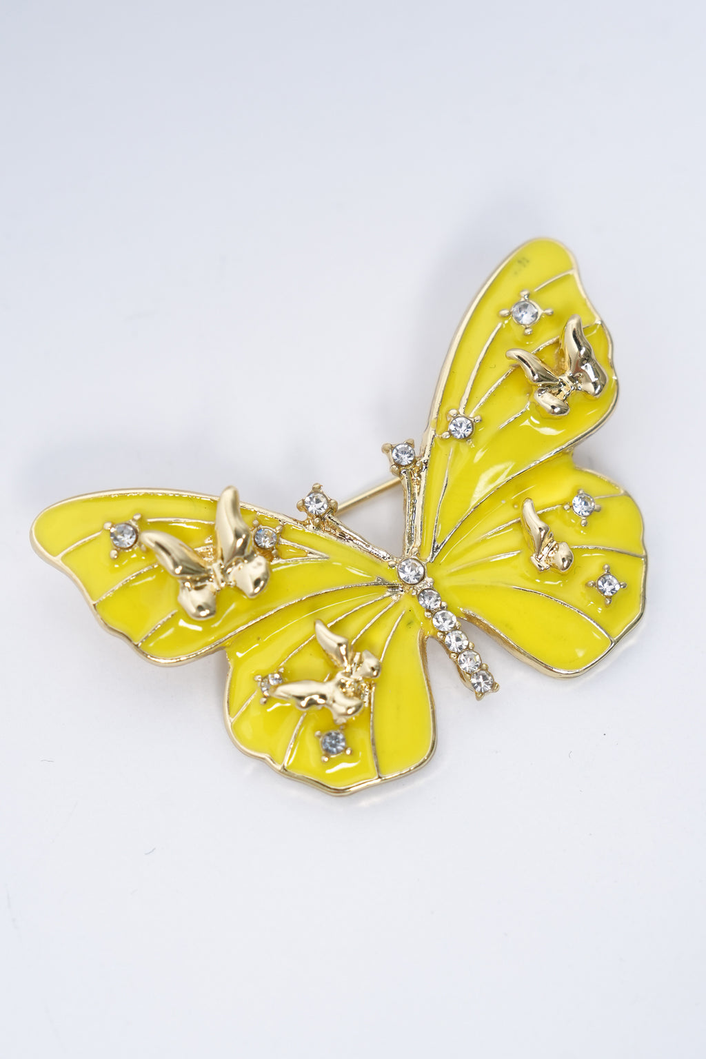 Zarif Kanatlar Broş