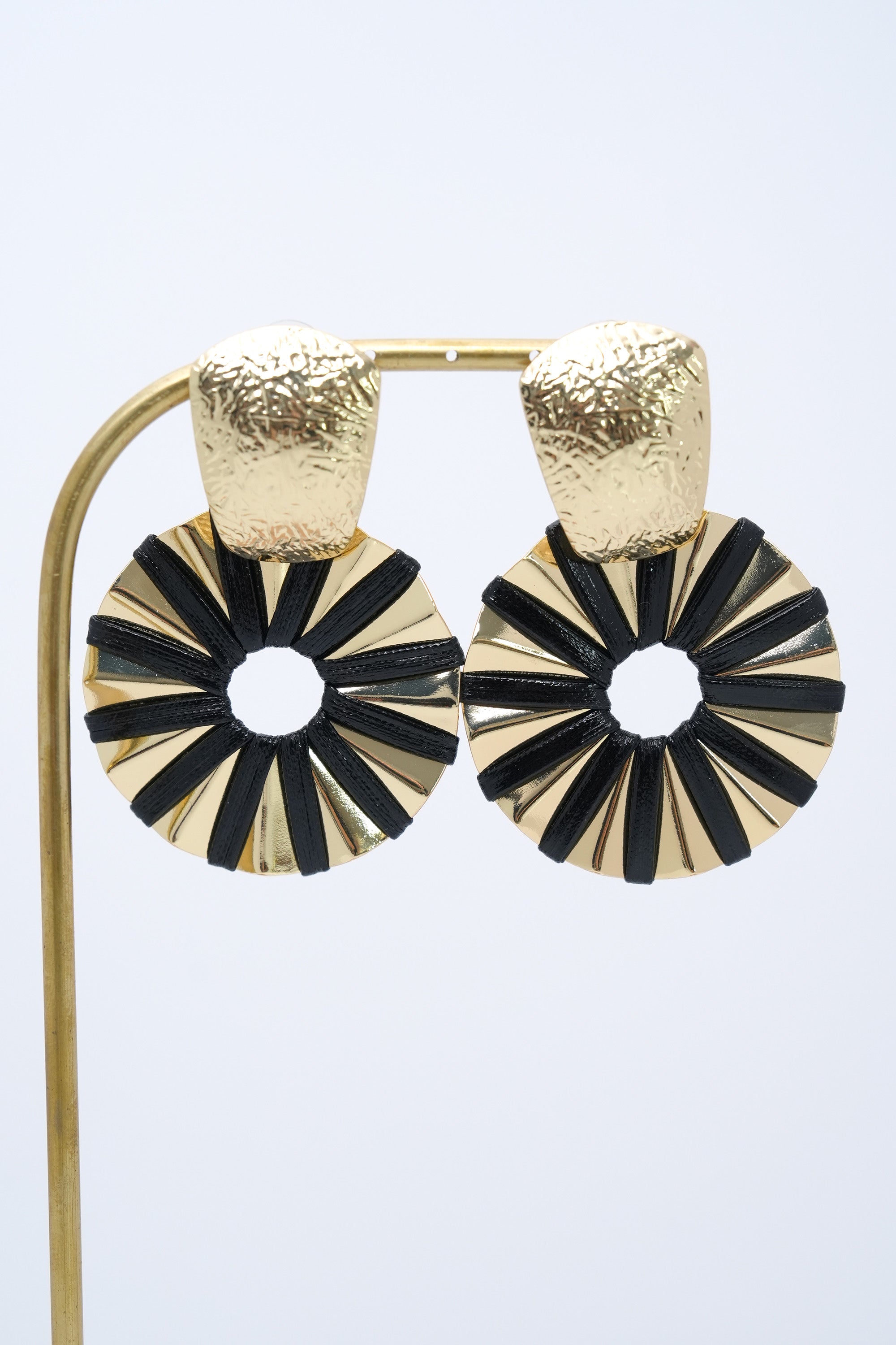 Güneş Çarkı ZR Model Küpe