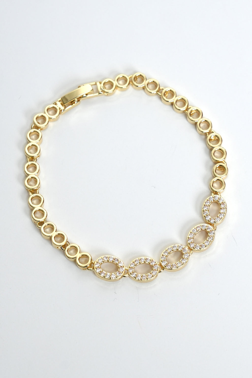 Işık Halkaları 14K Vip Bileklik