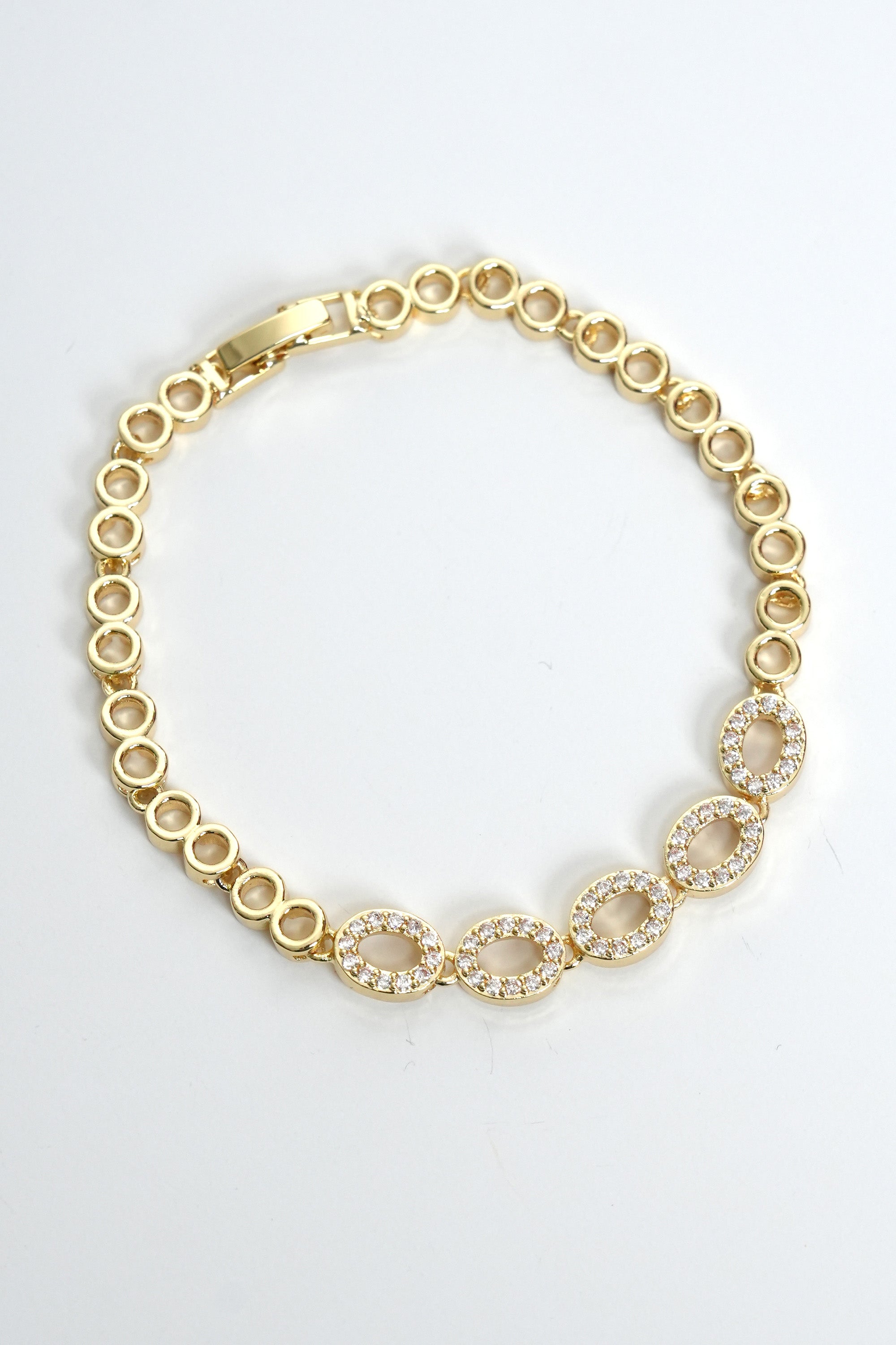 Işık Halkaları 14K Vip Bileklik