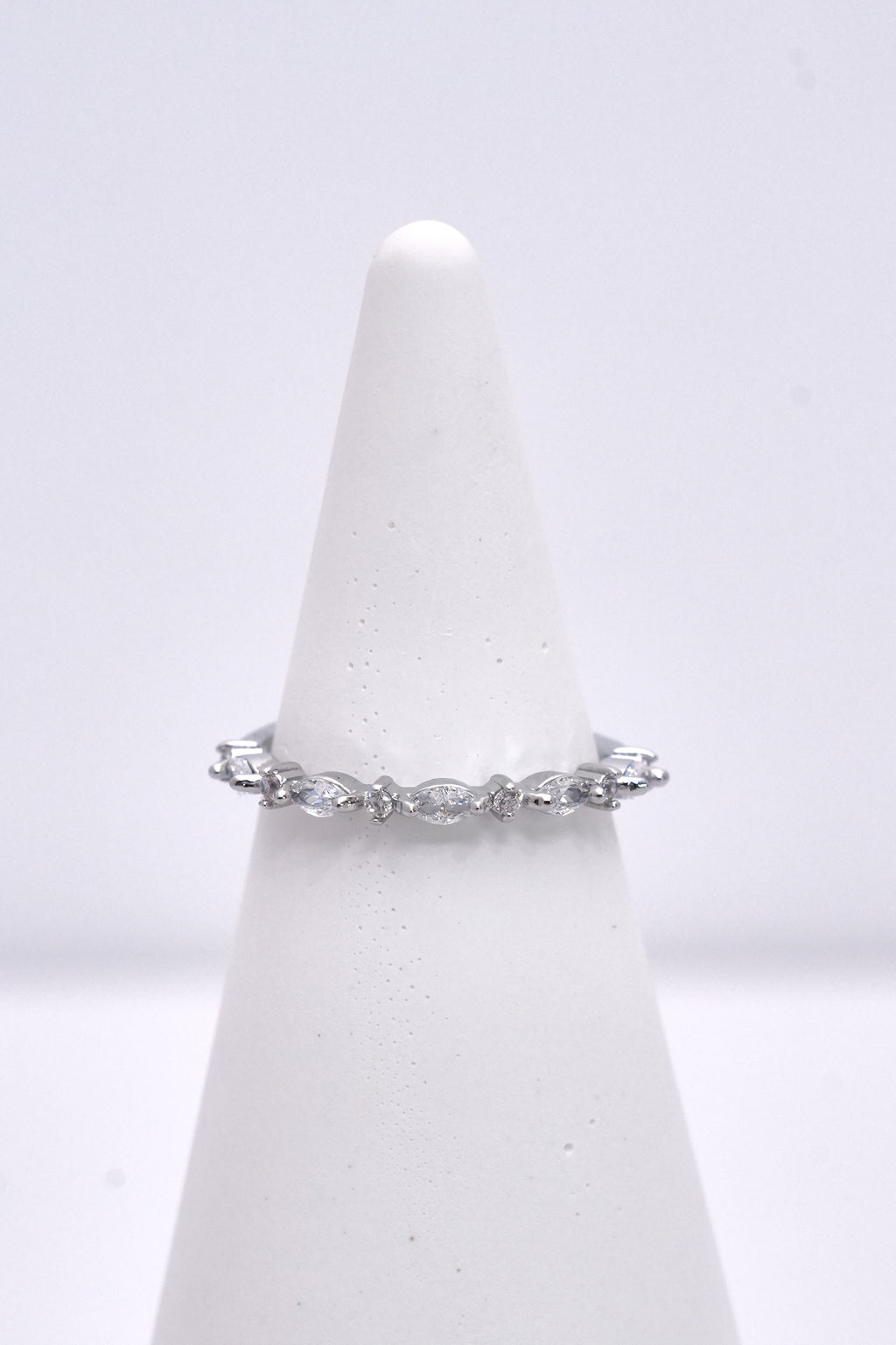 Mekik Işıltı Eklem Stainless Yüzük