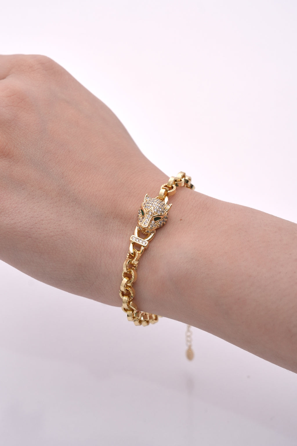 Asil Avcı 14K Altın Kaplama Luxe Bileklik