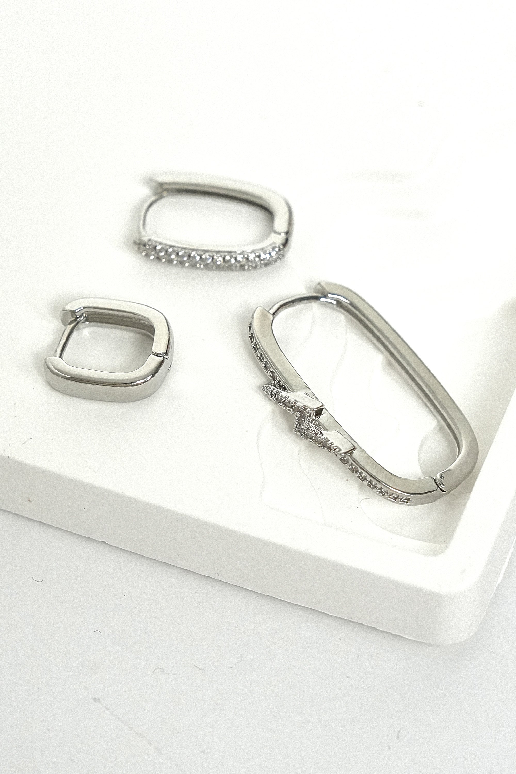 Yıldırım Etkisi Çoklu Luxe Küpe