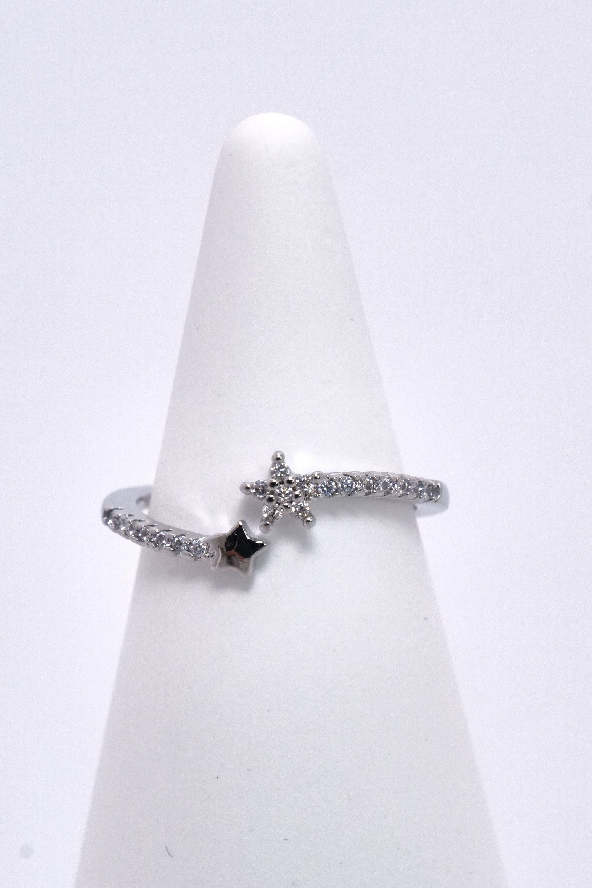 Yıldız Köprüsü Eklem Stainless Yüzük