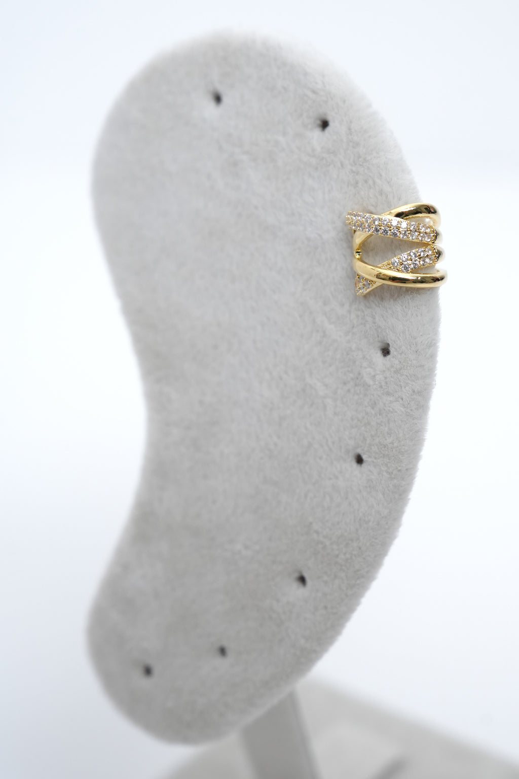 Katmanlı Işık Ear Cuff Luxe Küpe