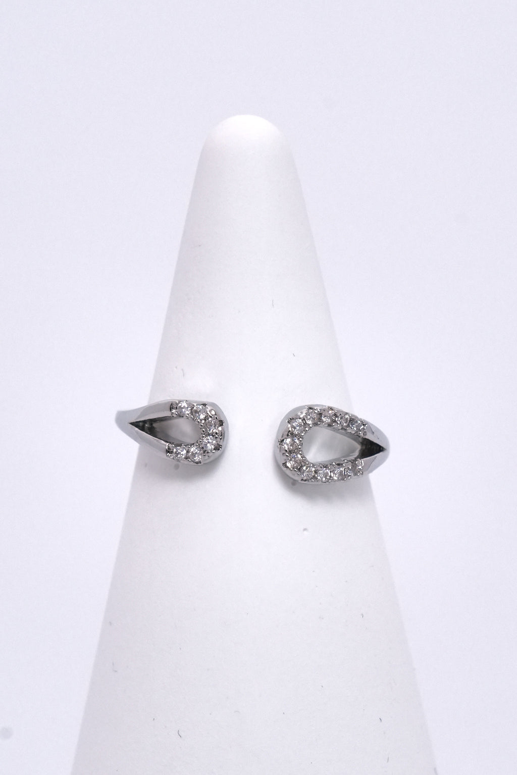 İkiz Damla Eklem Stainless Yüzük