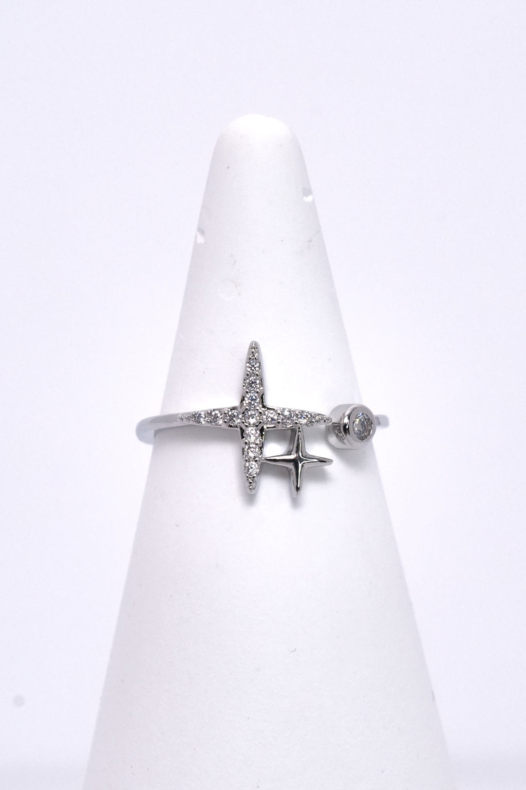 Yıldız Çarpımı Eklem Stainless Yüzük