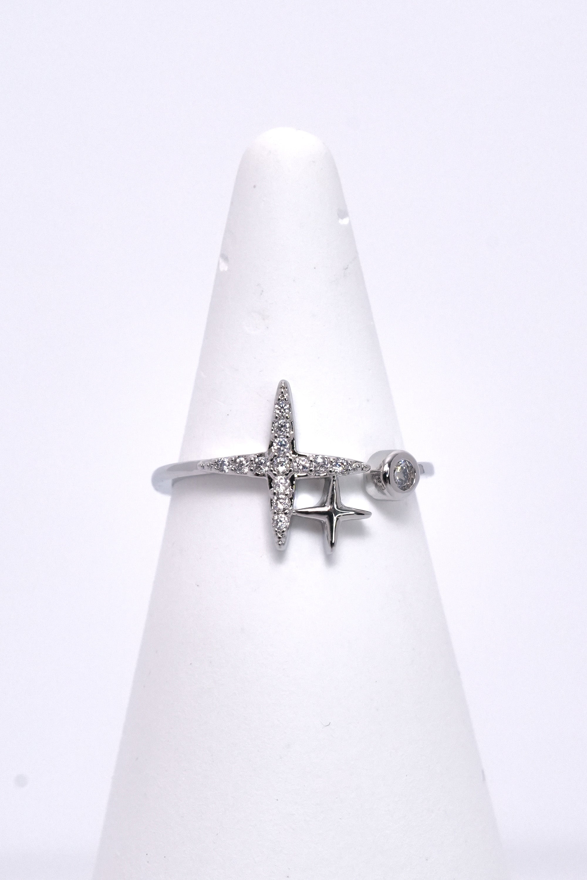 Yıldız Çarpımı Eklem Stainless Yüzük