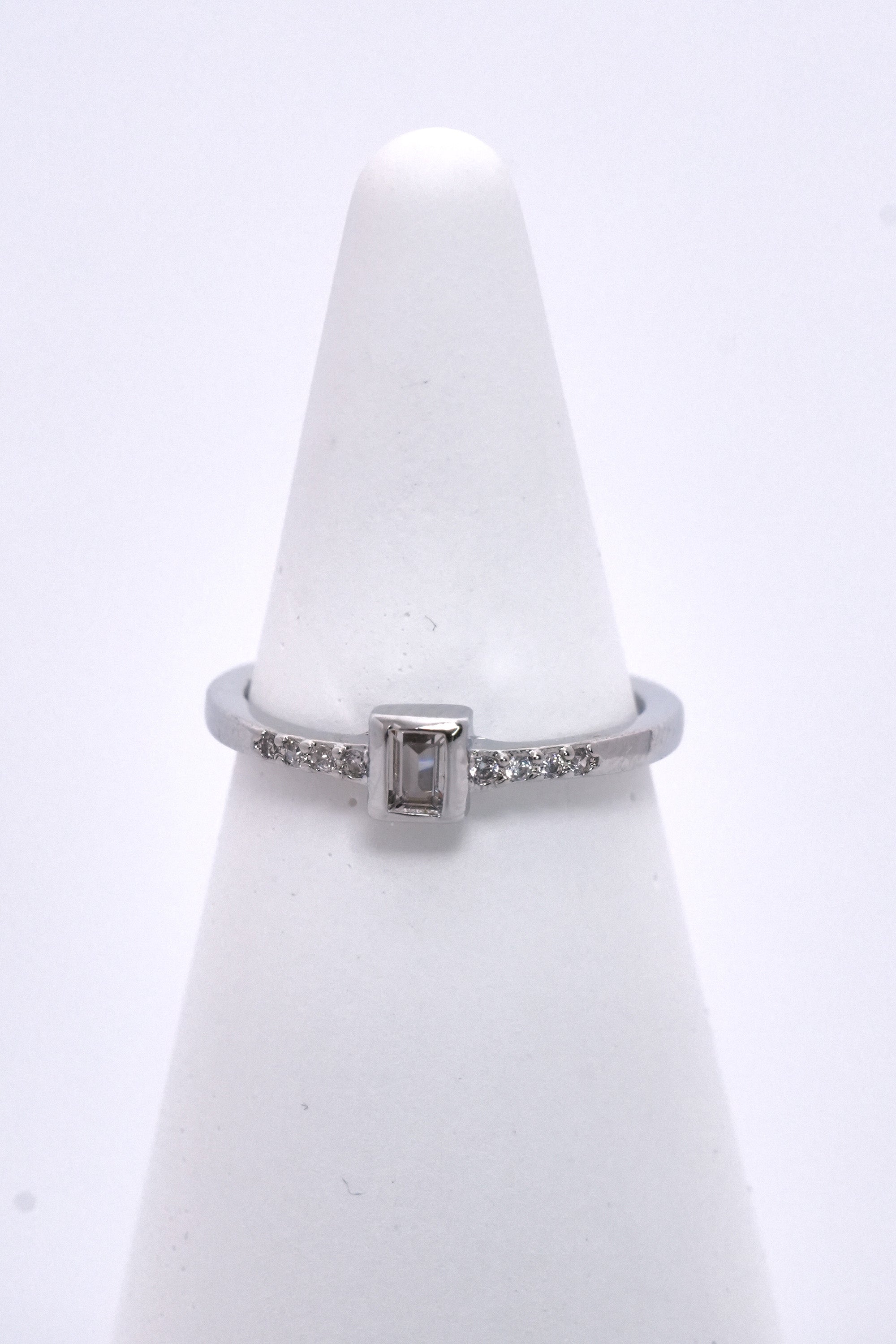 Baget İmza Eklem Stainless Yüzük