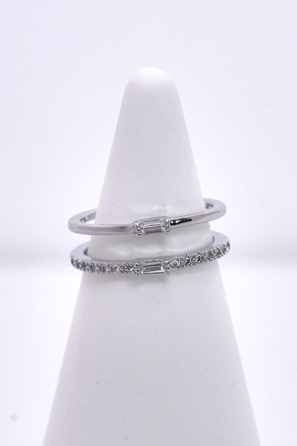 İkiz Baget Eklem Stainless Yüzük