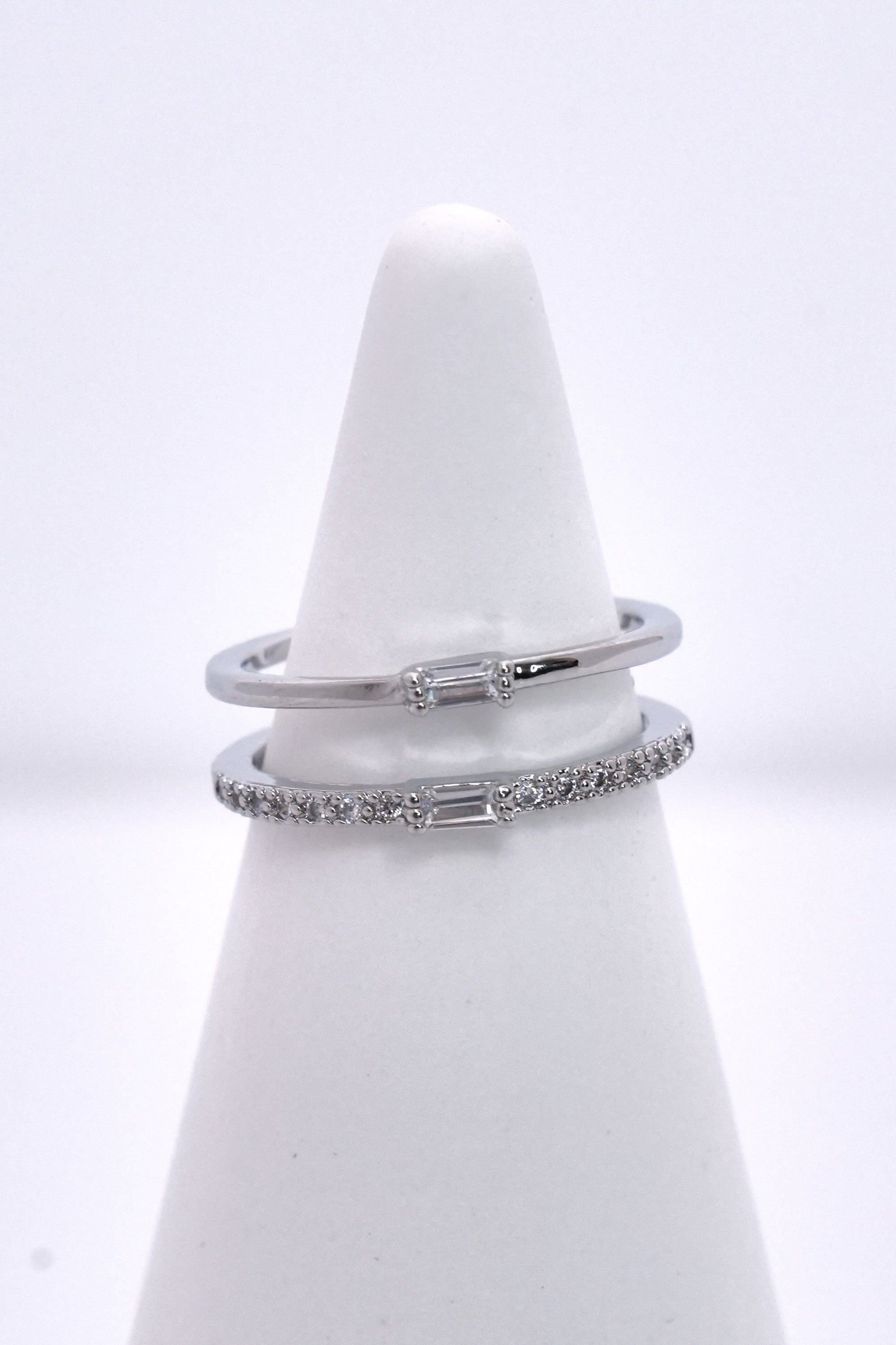 İkiz Baget Eklem Stainless Yüzük