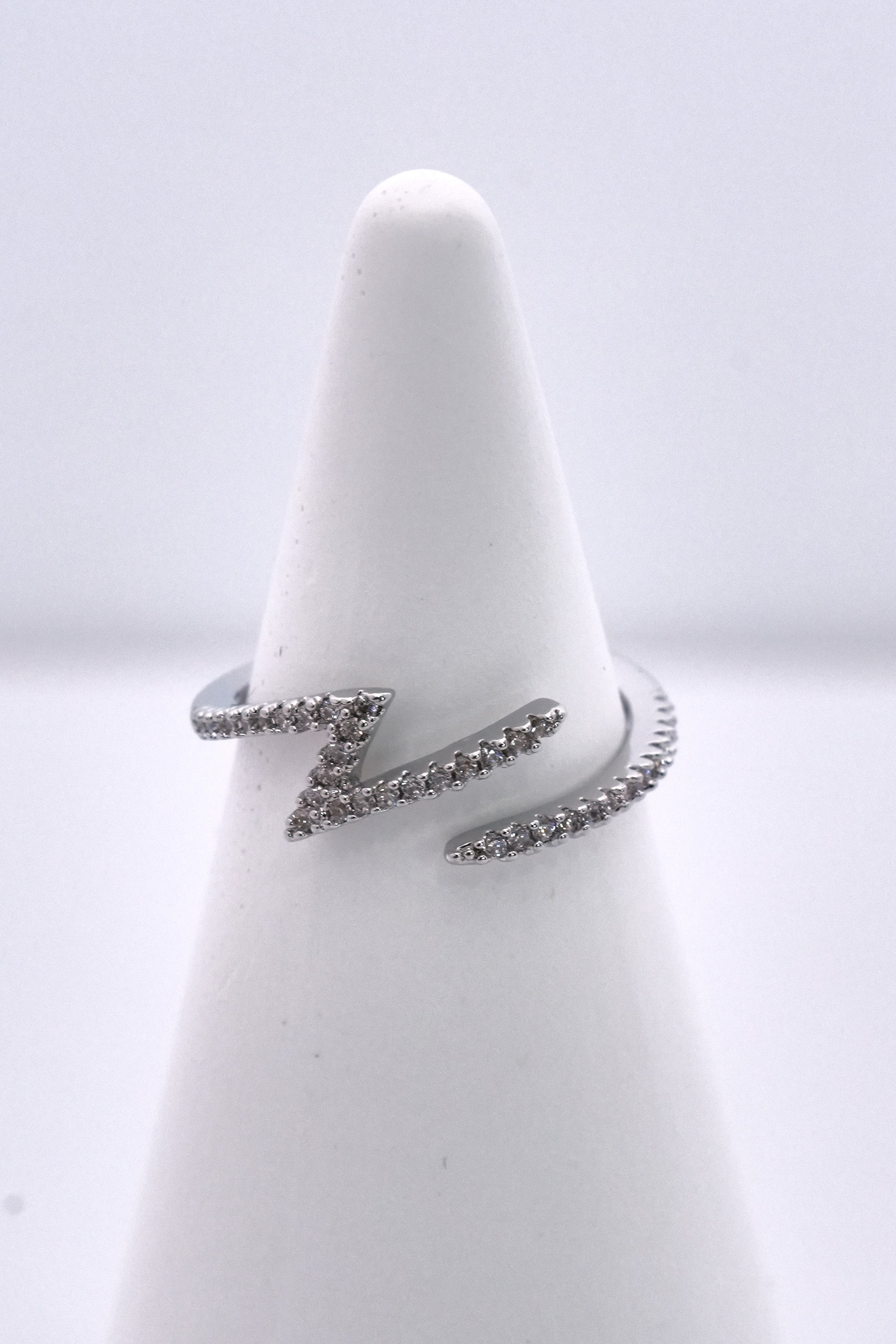 Yıldırım Çizgisi Eklem Stainless Yüzük