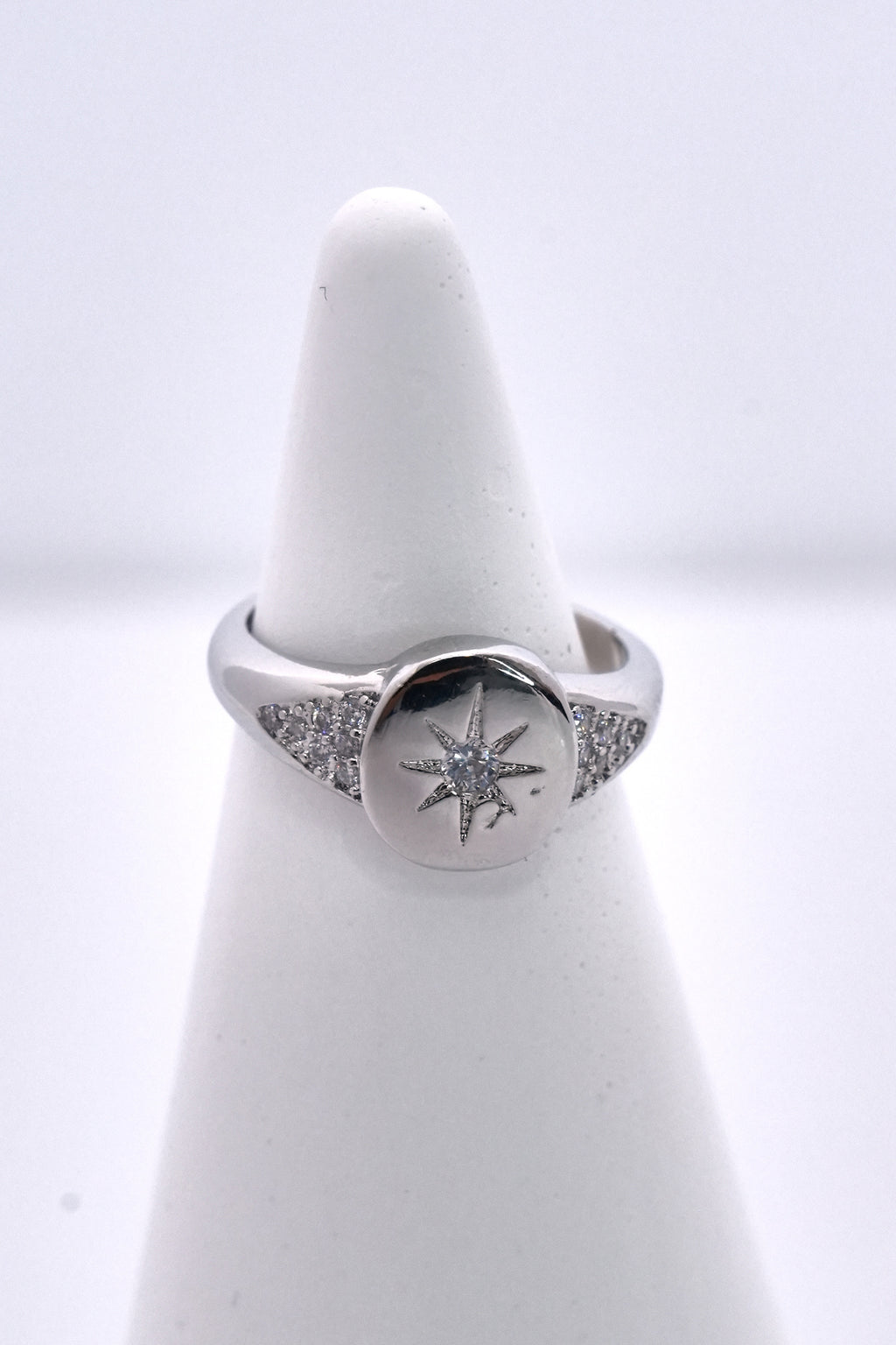 Yıldız Mührü Eklem Stainless Yüzük