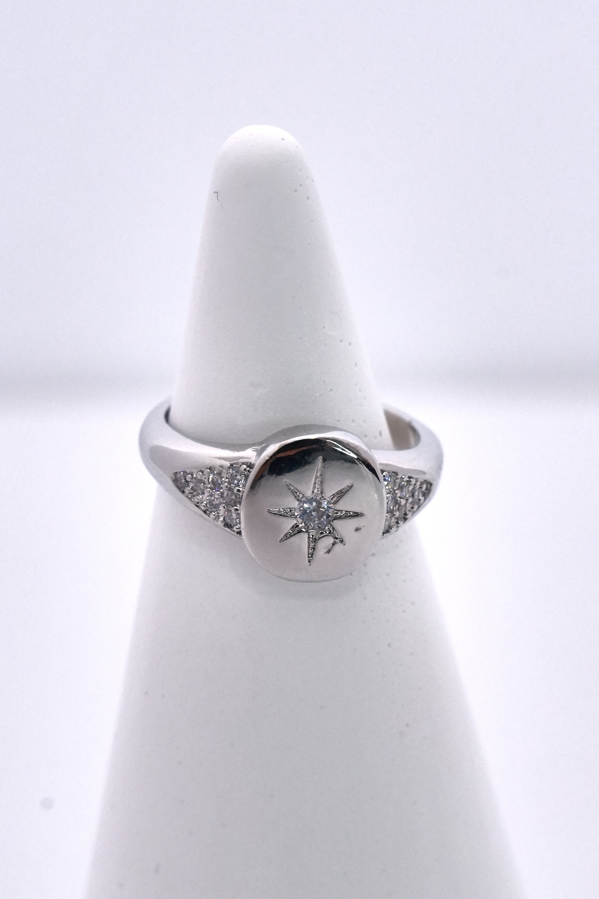 Yıldız Mührü Eklem Stainless Yüzük