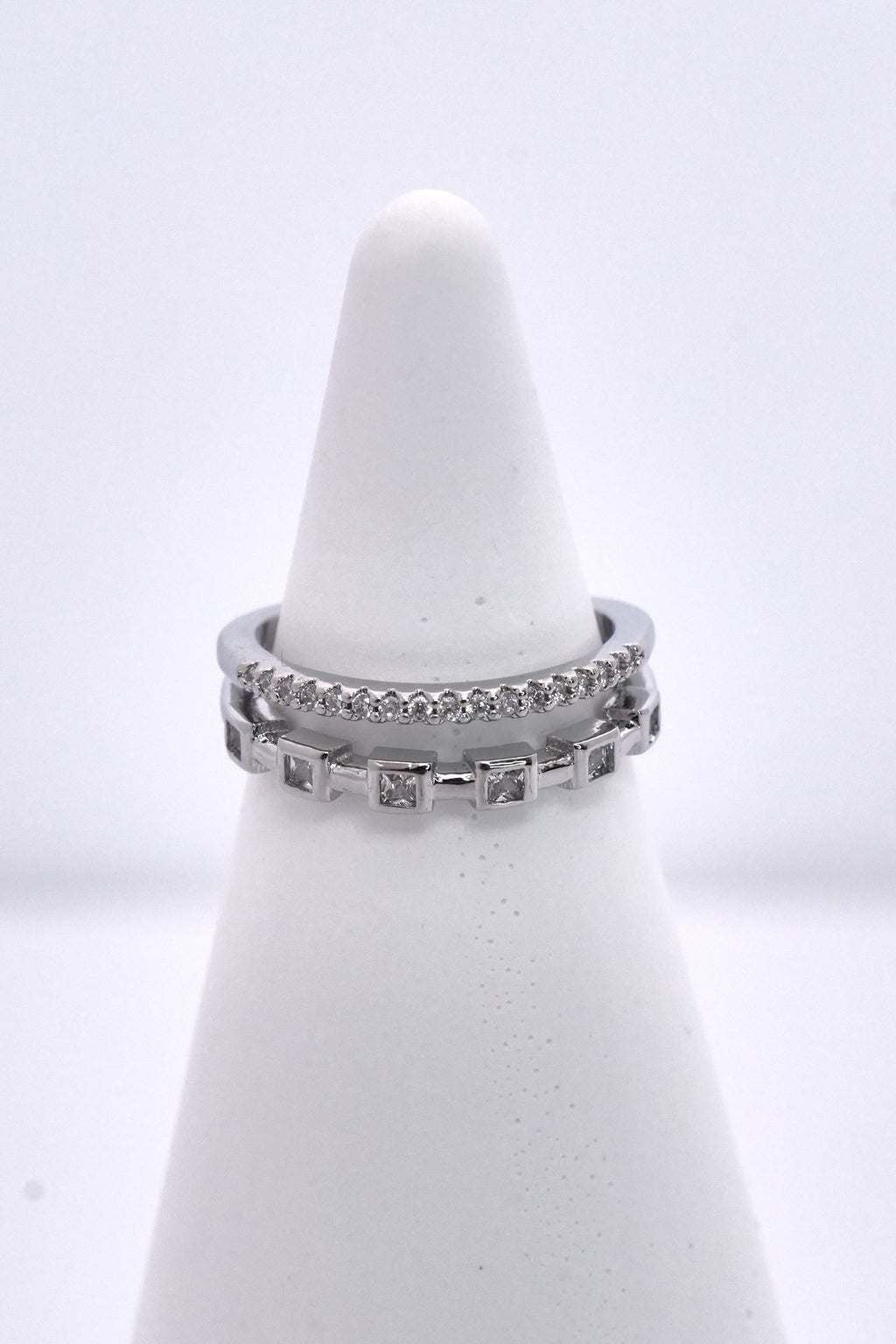 Şehir Çizgisi Eklem Stainless Yüzük