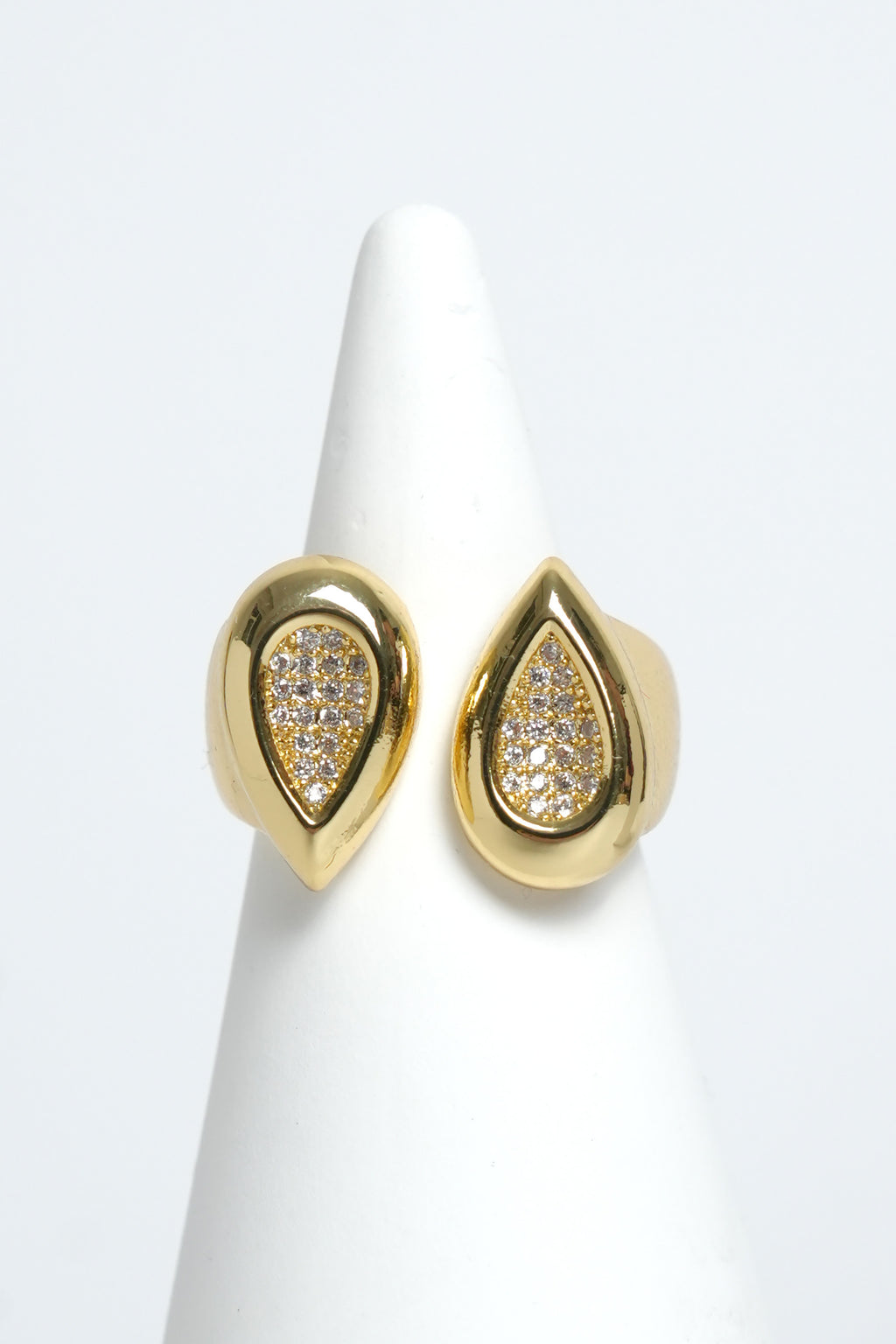 Altın Damla İmzası Eklem Stainless Yüzük