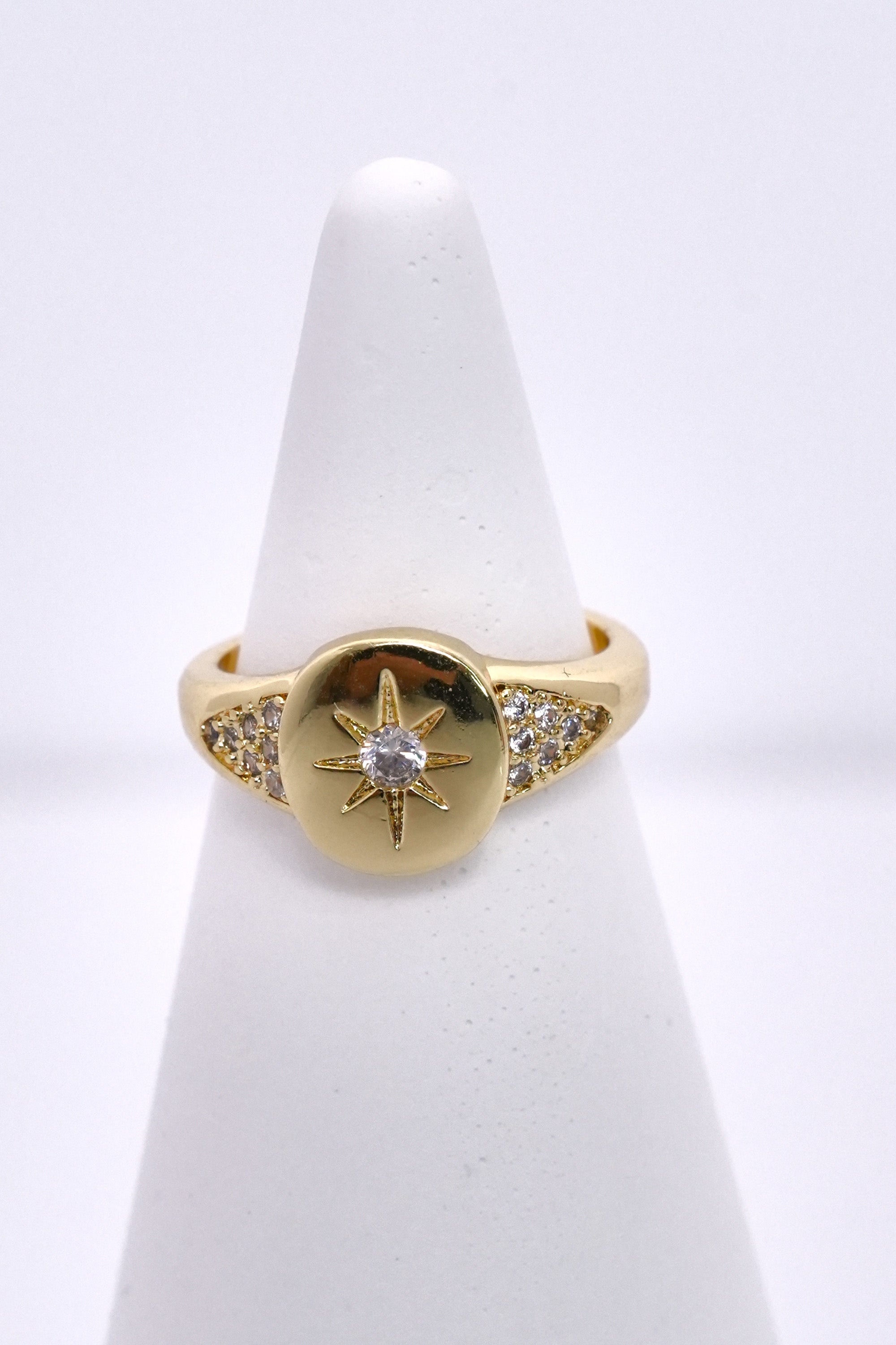 Yıldız Mührü Eklem Stainless Yüzük