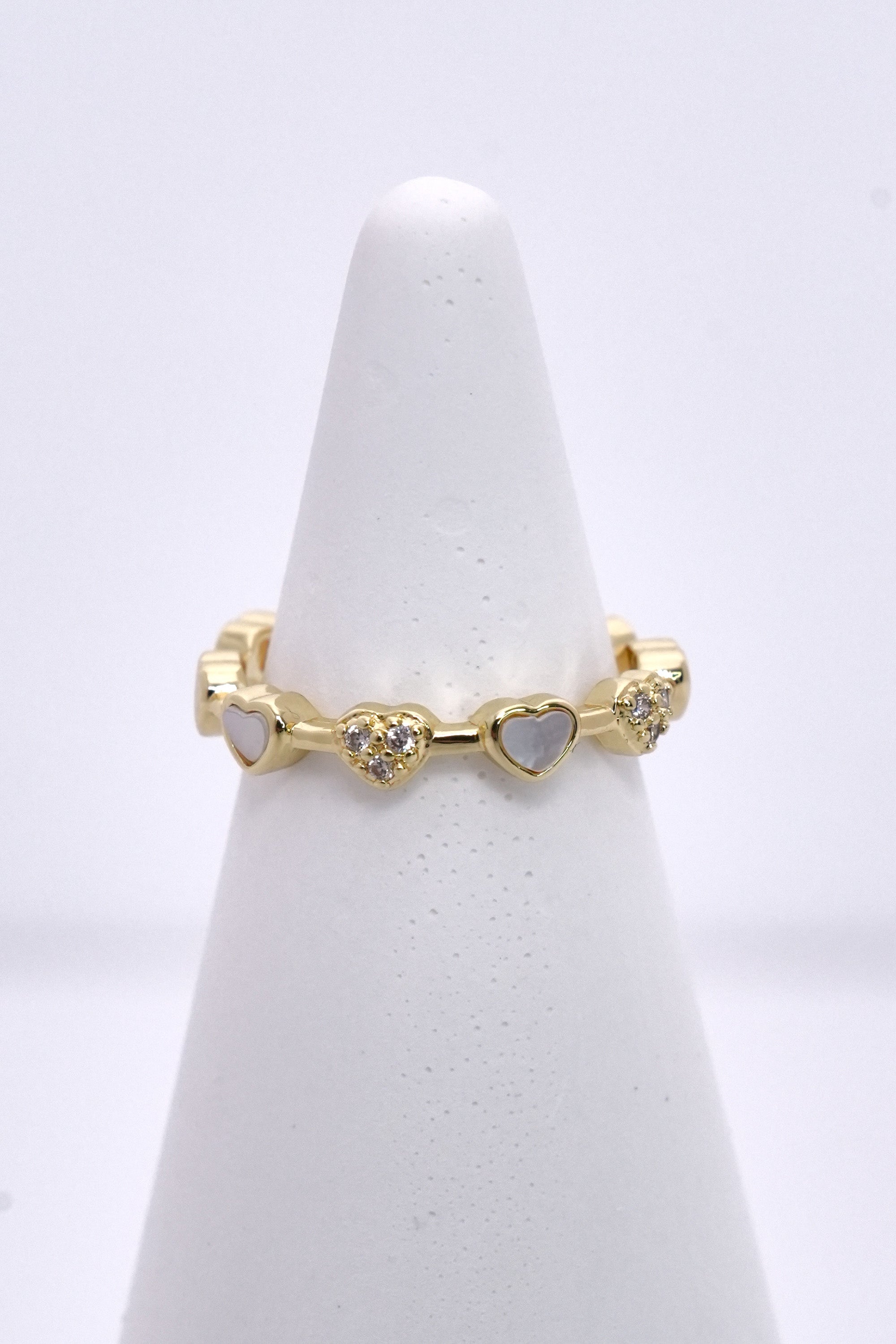 Aşk Hattı Eklem Stainless Yüzük