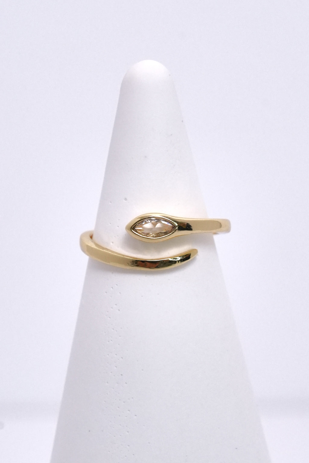 Yılan Gözü Eklem Stainless Yüzük