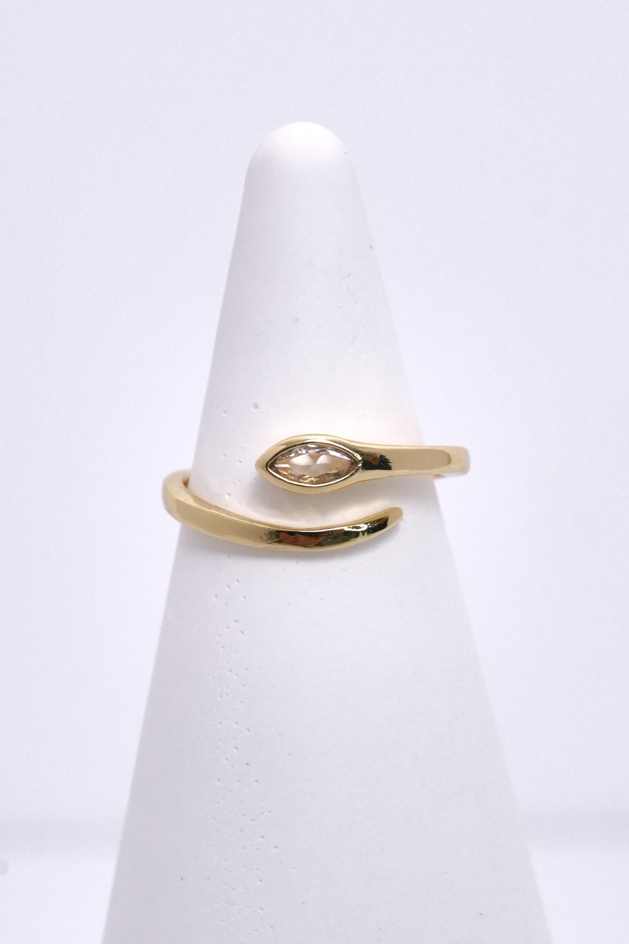 Yılan Gözü Eklem Stainless Yüzük