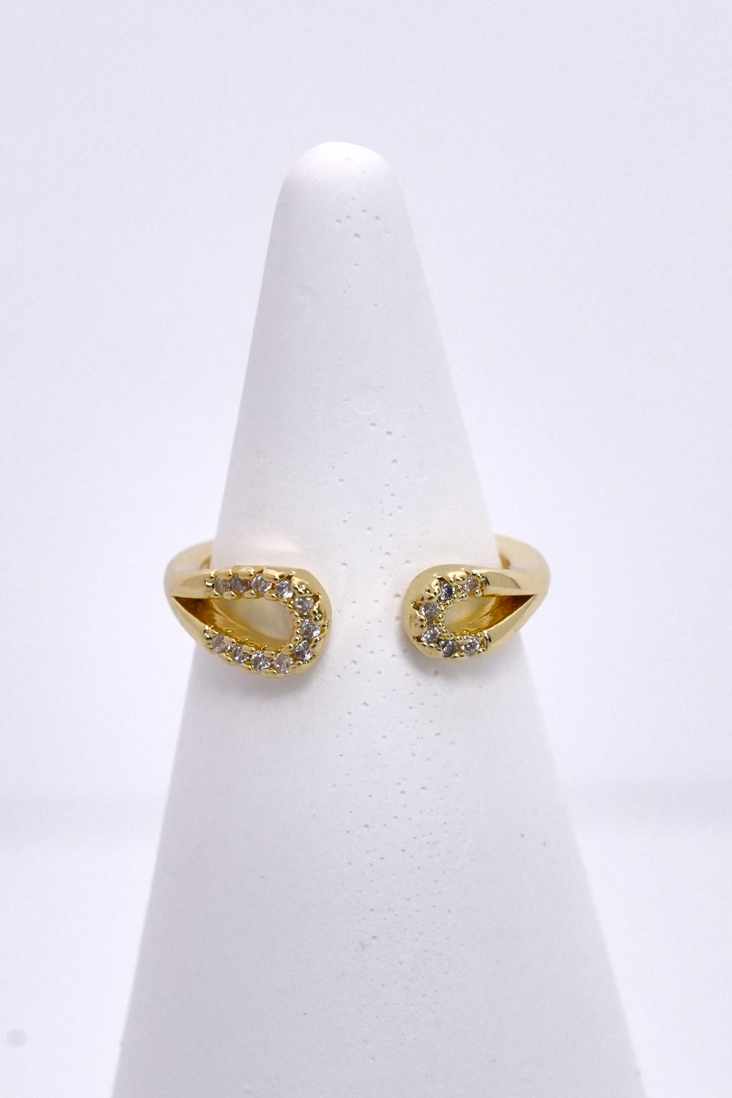 İkiz Damla Eklem Stainless Yüzük