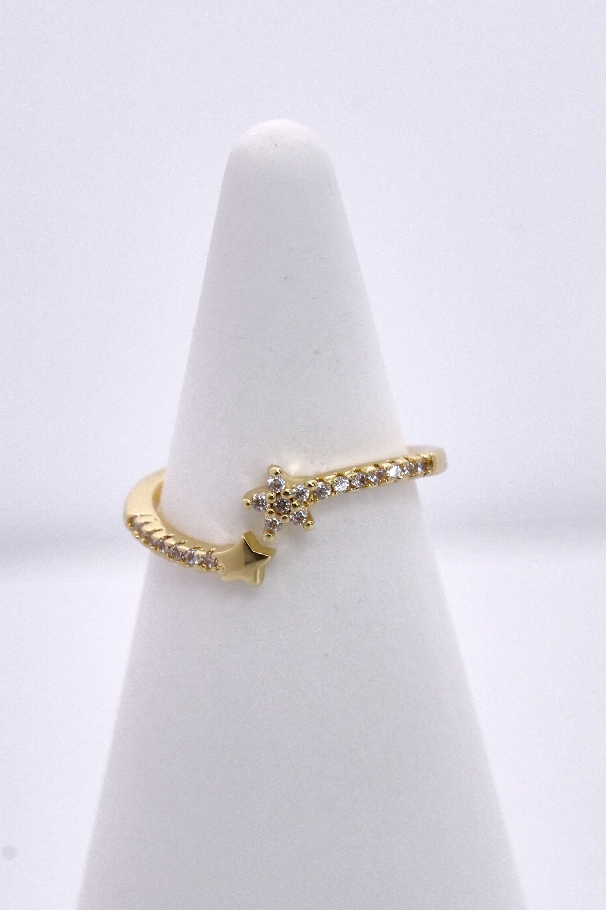 Yıldız Köprüsü Eklem Stainless Yüzük