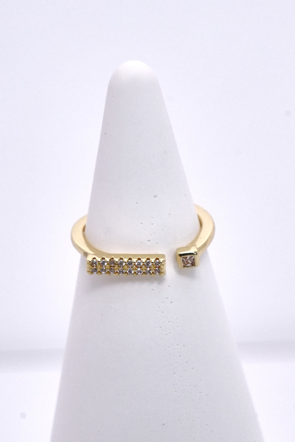 Duru Çizgi Eklem Stainless Yüzük