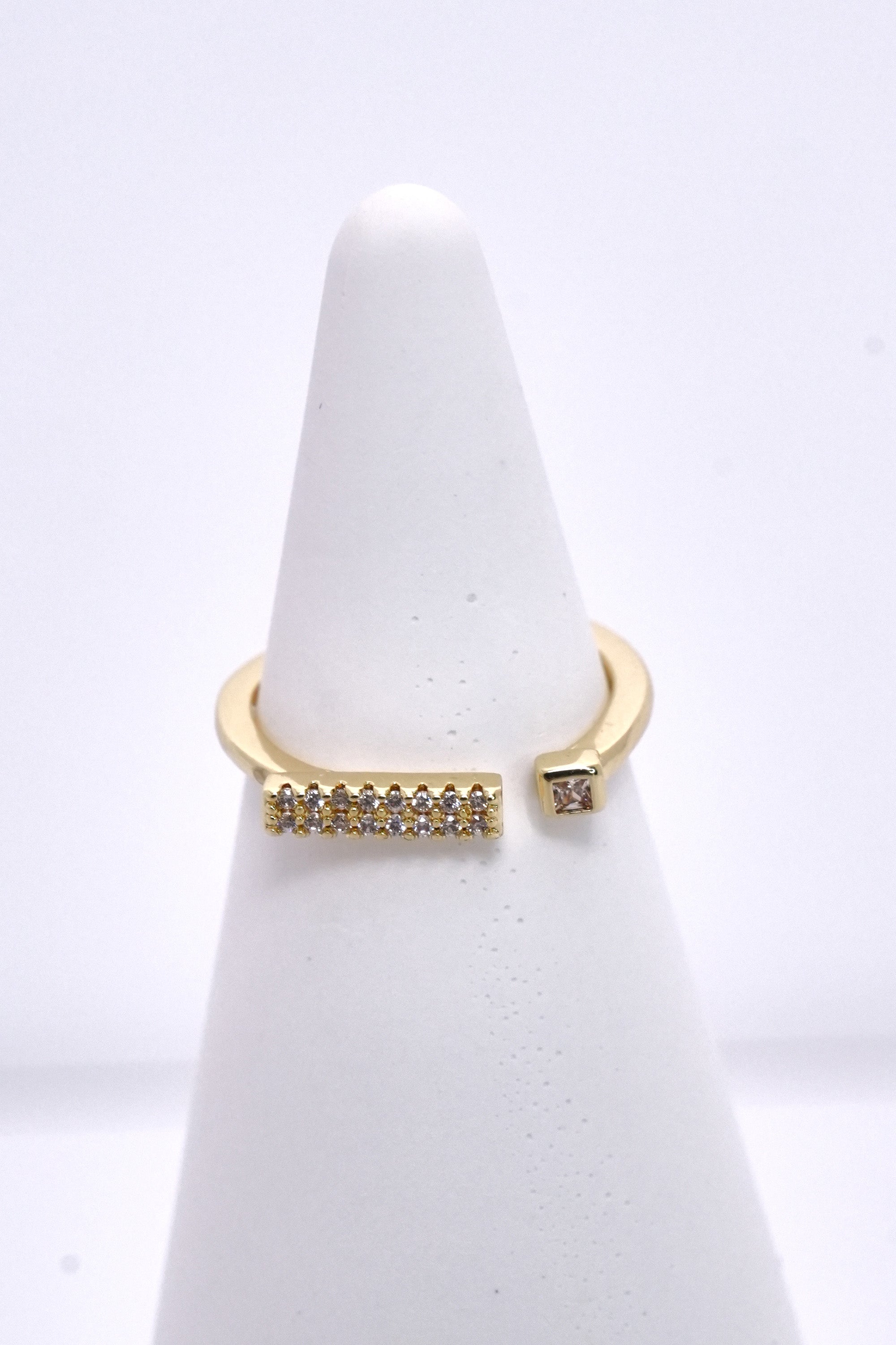 Duru Çizgi Eklem Stainless Yüzük