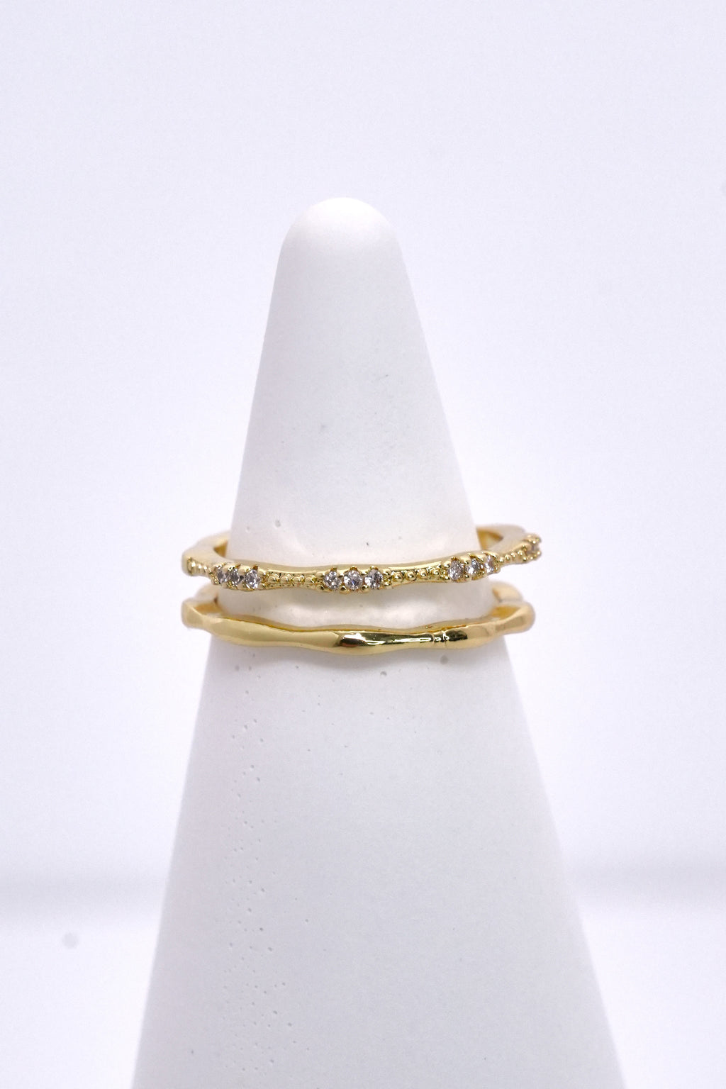 Paralel Işıltı Eklem Stainless Yüzük