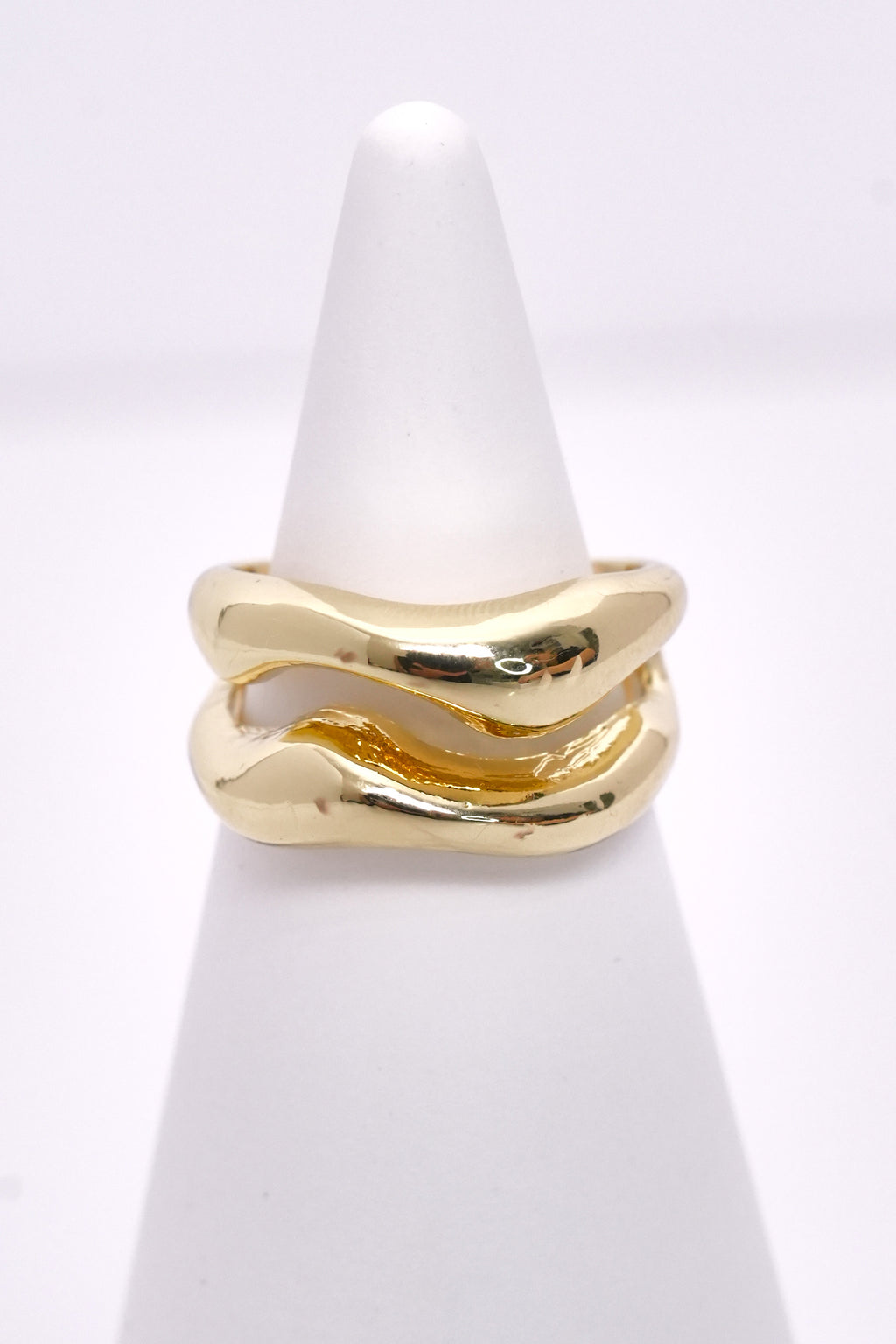 Dalga İmzası Stainless Yüzük