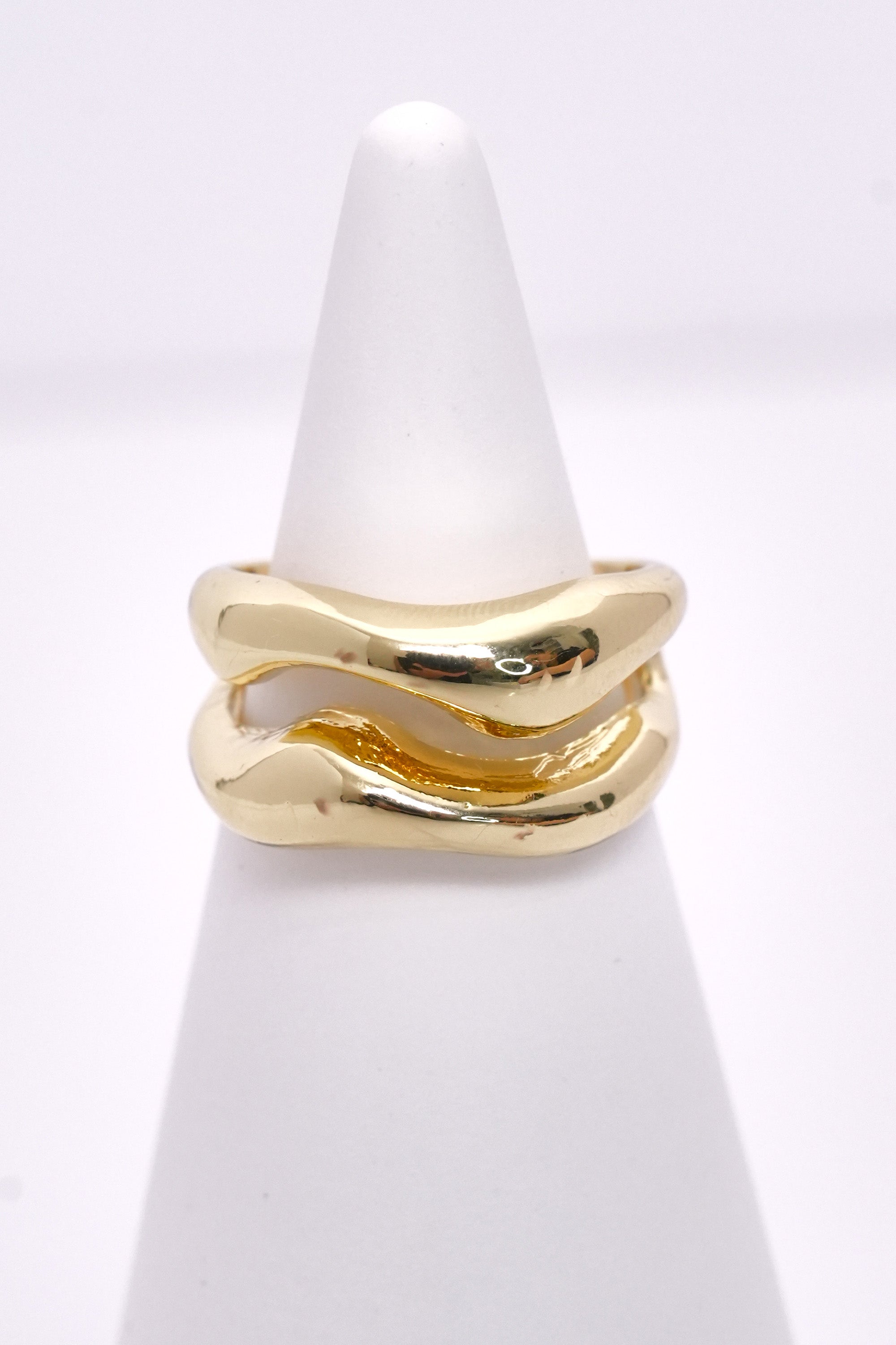 Dalga İmzası Stainless Yüzük