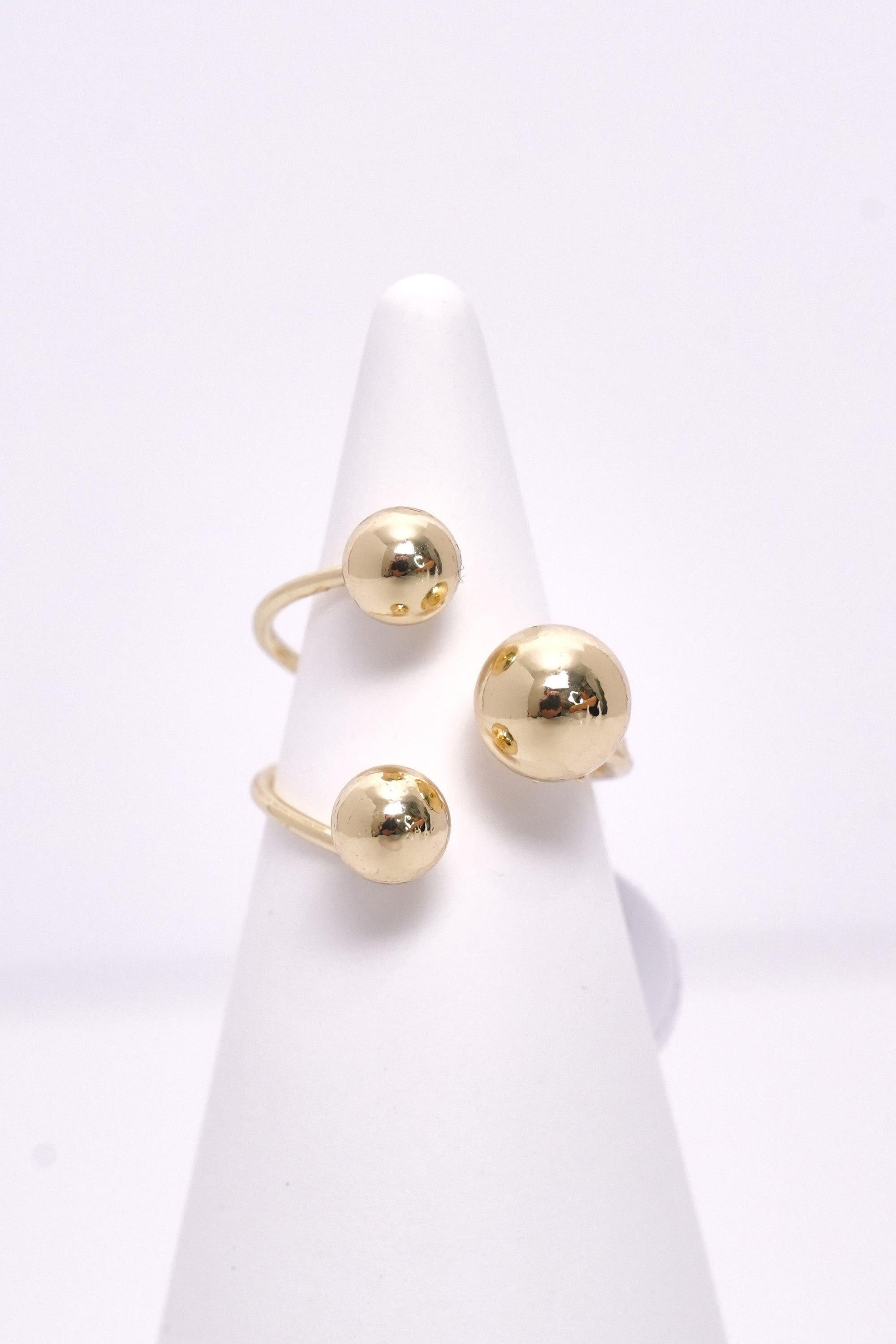 Yörünge Boncuk Stainless Yüzük