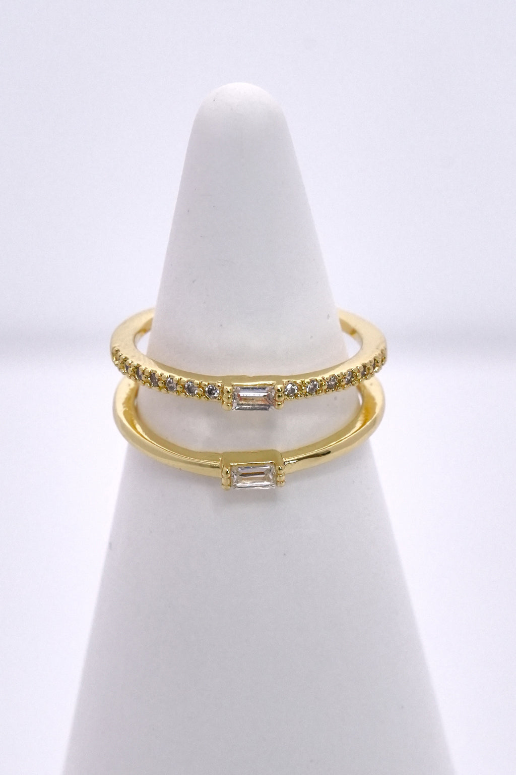 İkiz Baget Eklem Stainless Yüzük