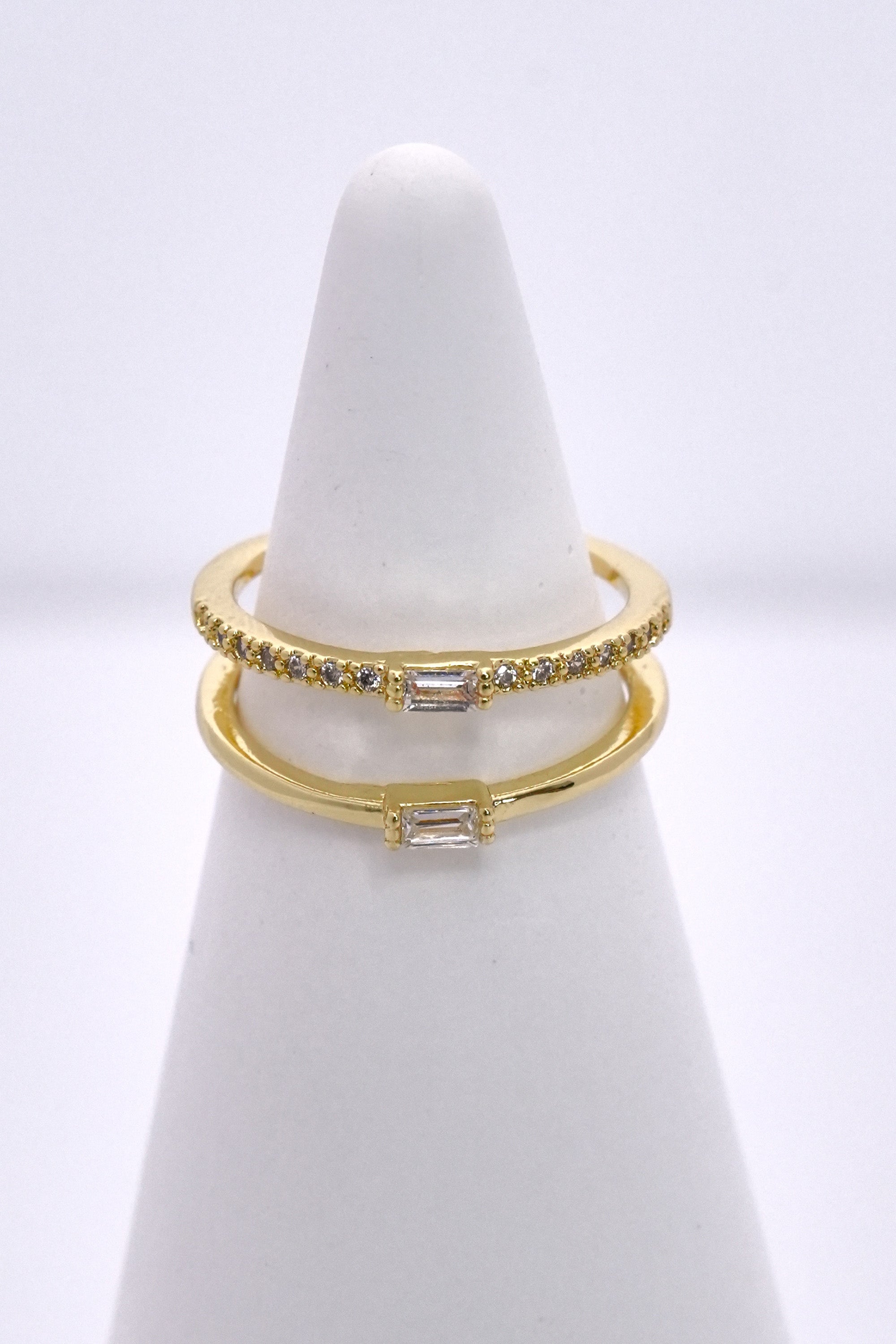 İkiz Baget Eklem Stainless Yüzük